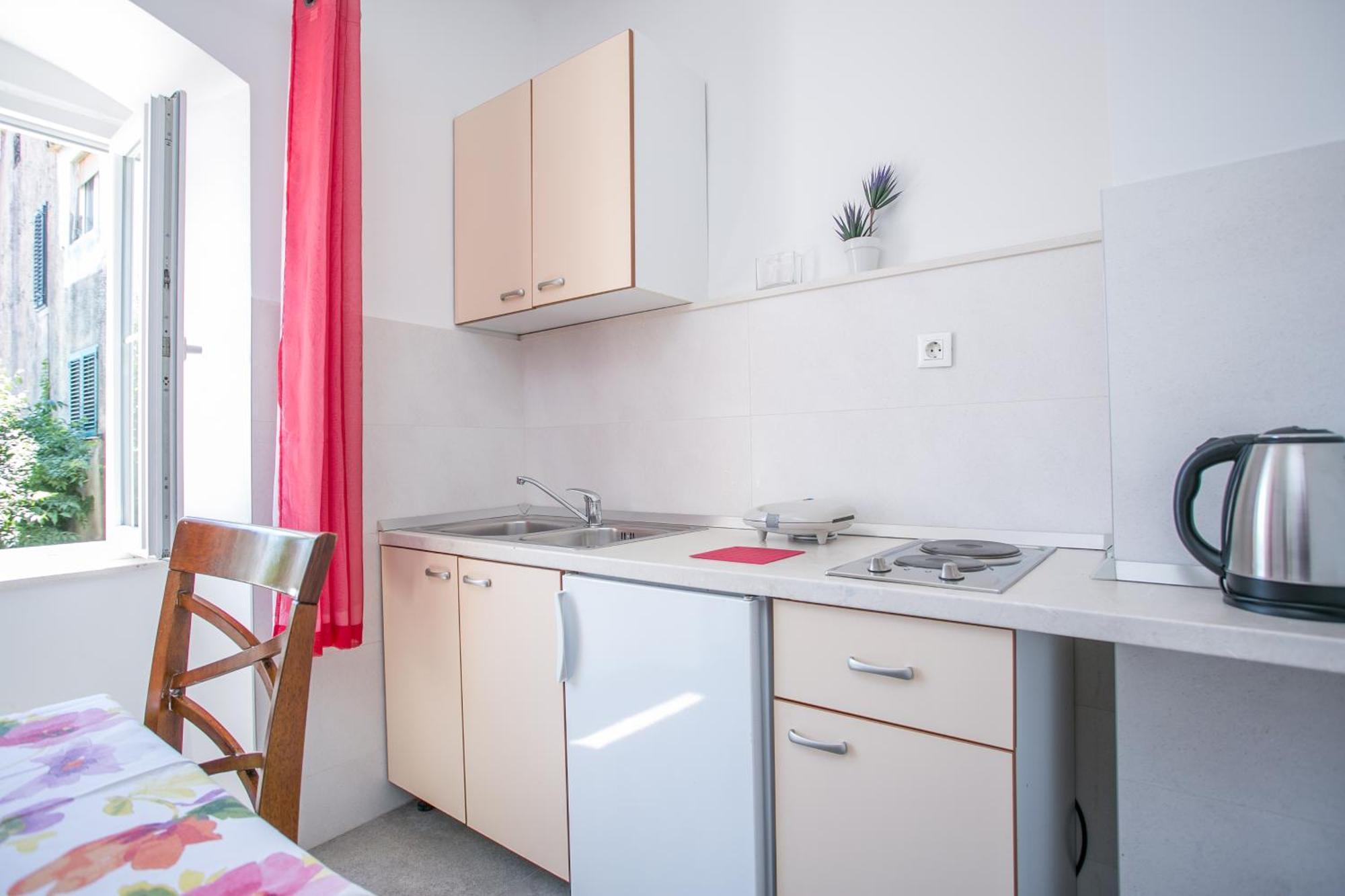 One-Bedroom Apartment Balcony
