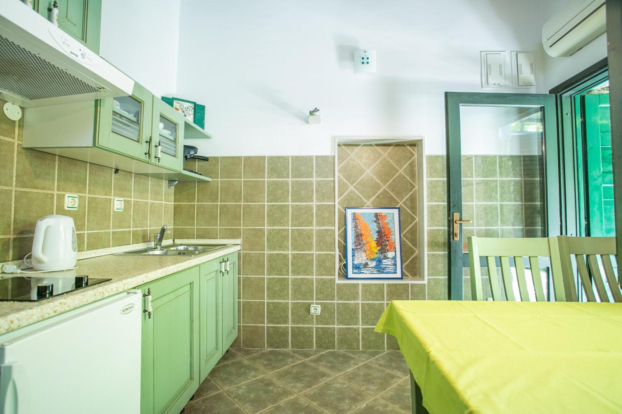 One-Bedroom Apartment Terrace