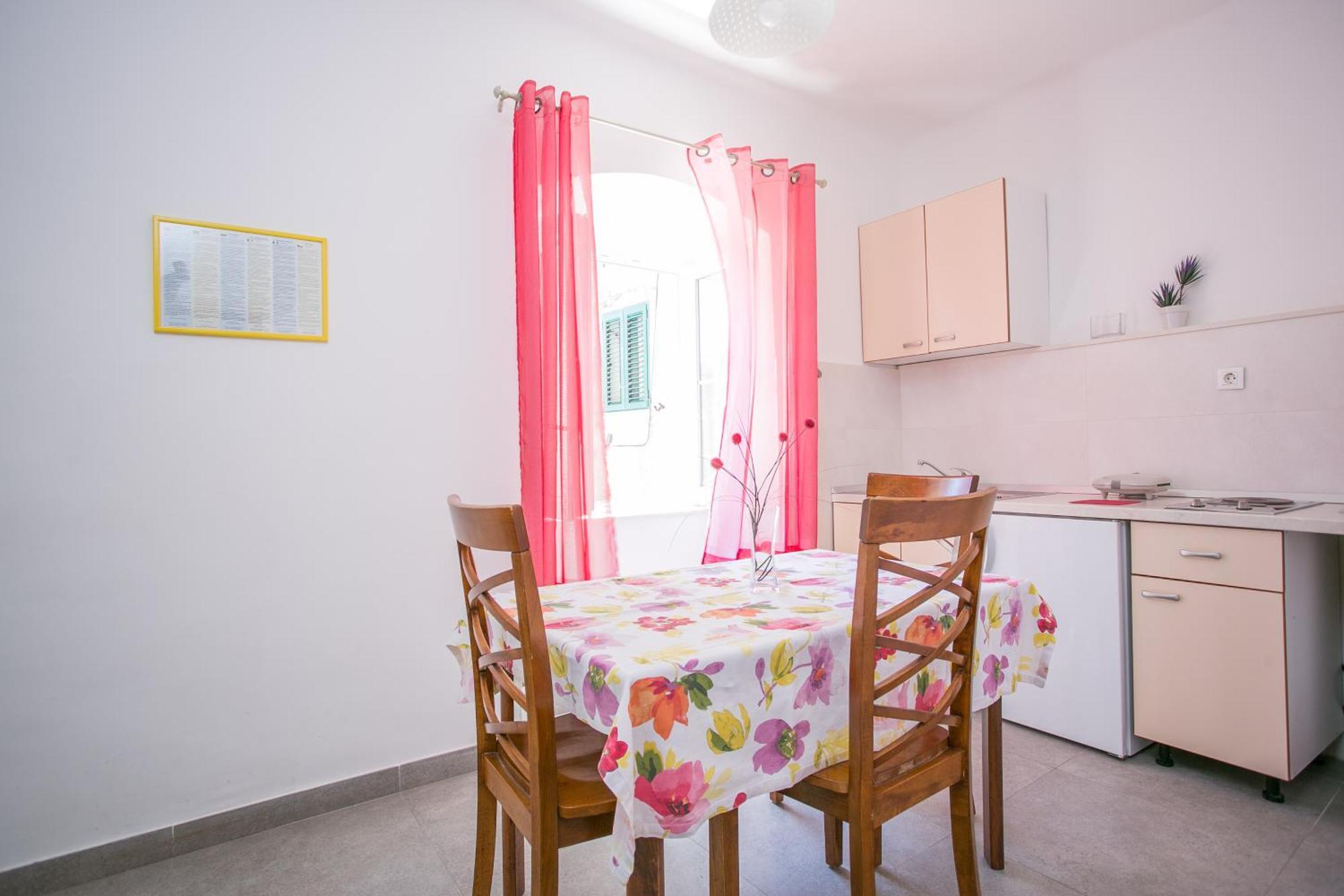 One-Bedroom Apartment Balcony