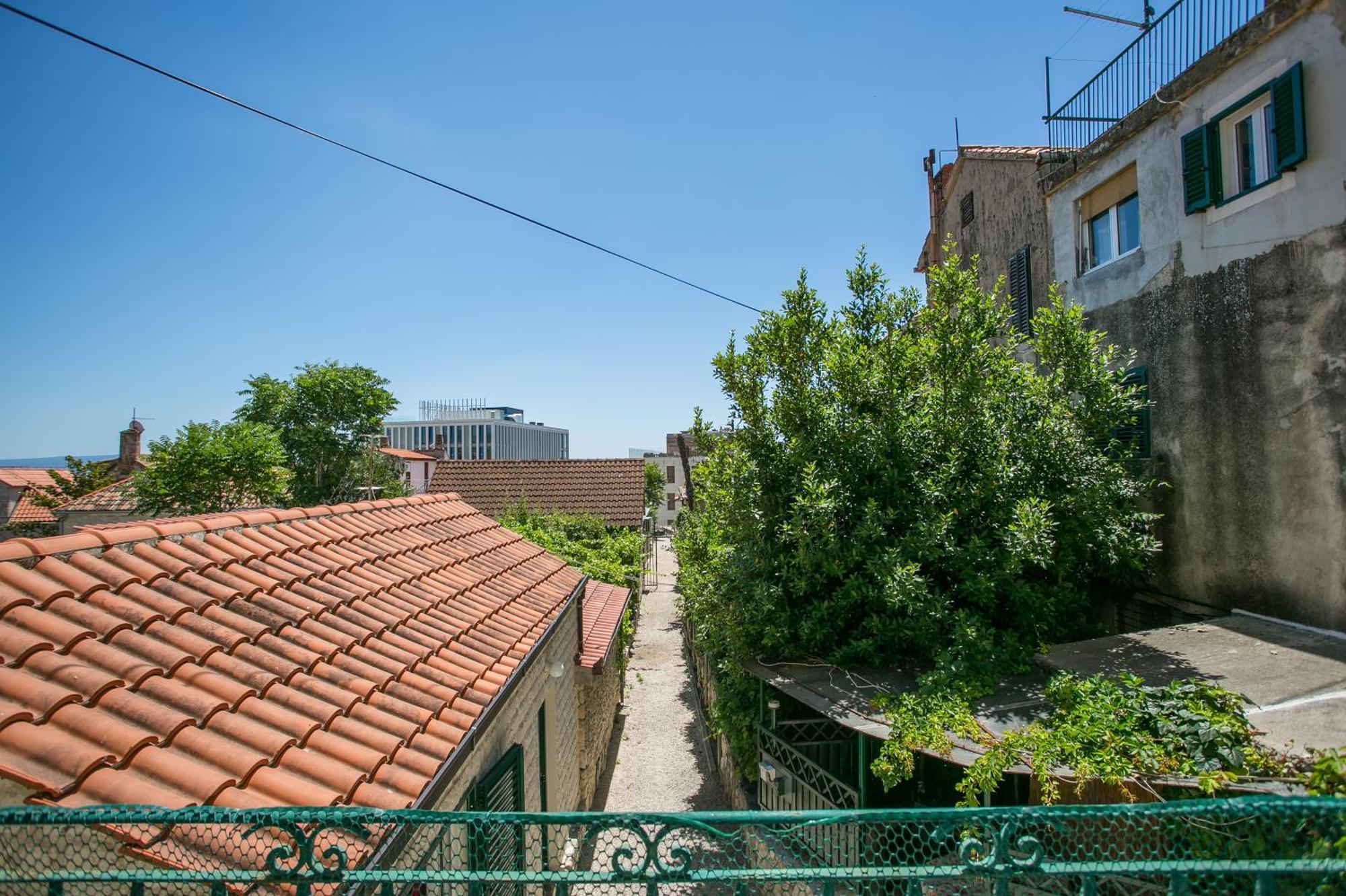 One-Bedroom Apartment Balcony