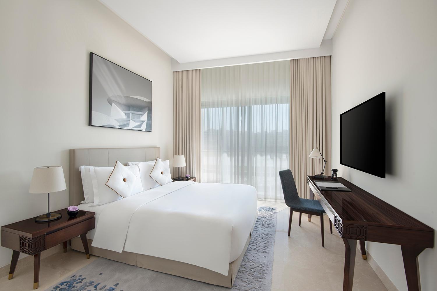 Two-Bedroom Bliss Suite Daily Access to Doha Quest 2 Kids QAR 200 credit voucher per