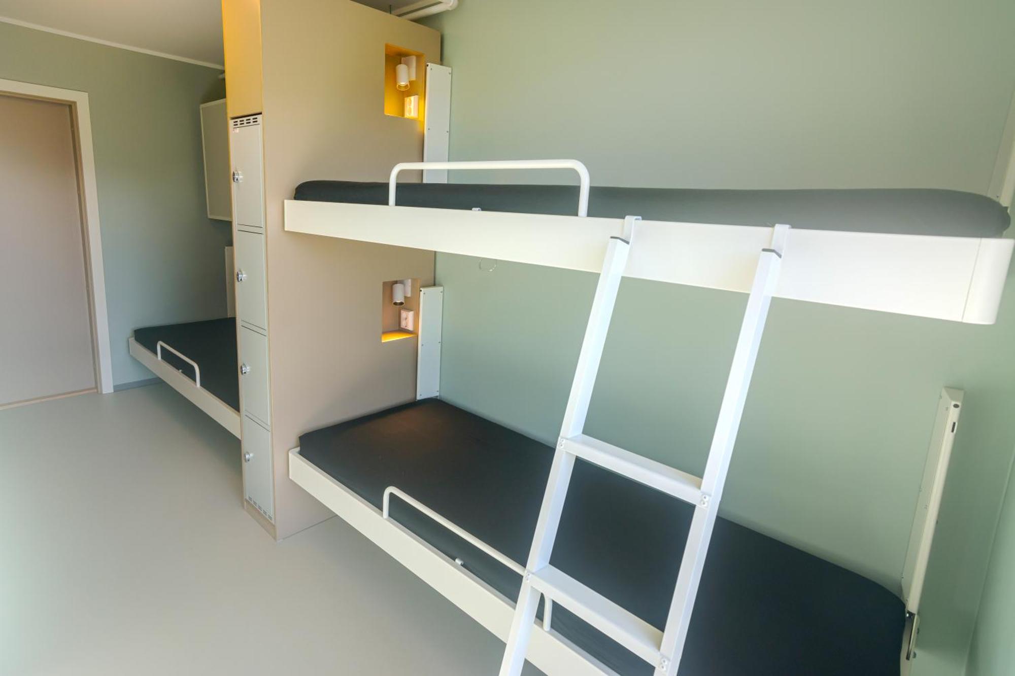 Bed 4-Bed Female Dormitory Room