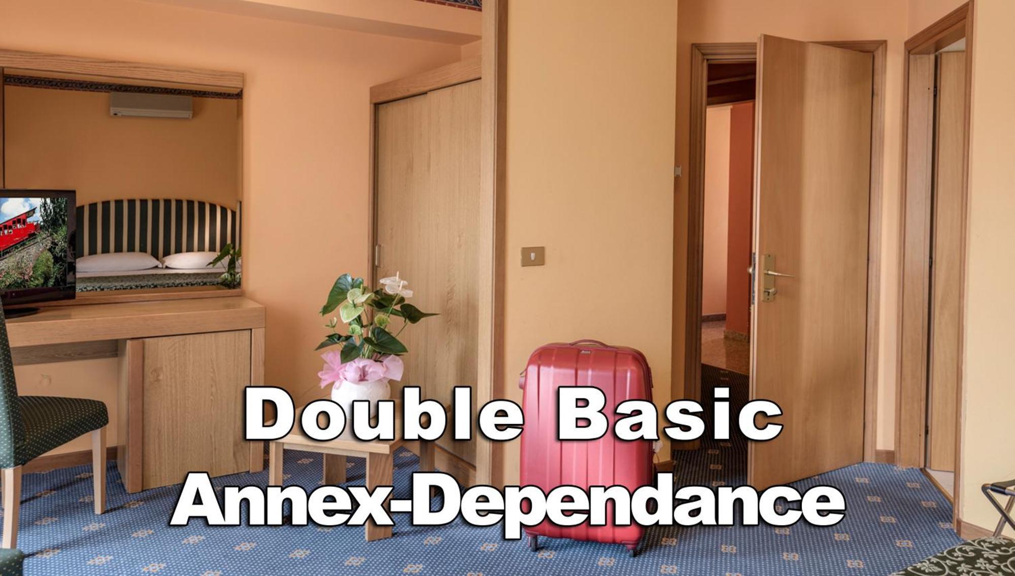 Basic Double Room Balcony Annex