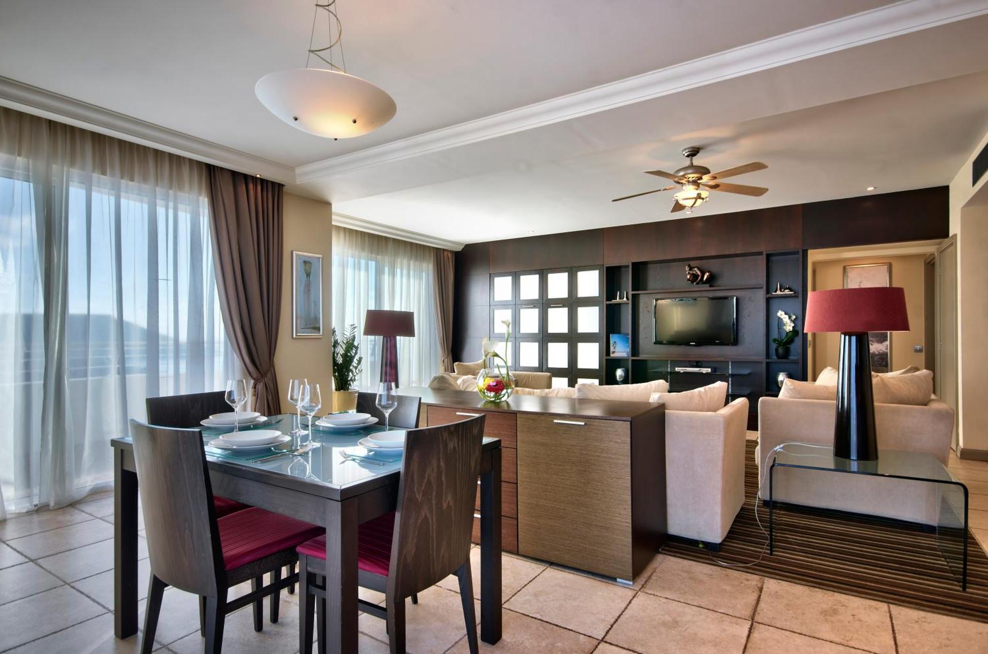 Penthouse Suite mit Meerblick