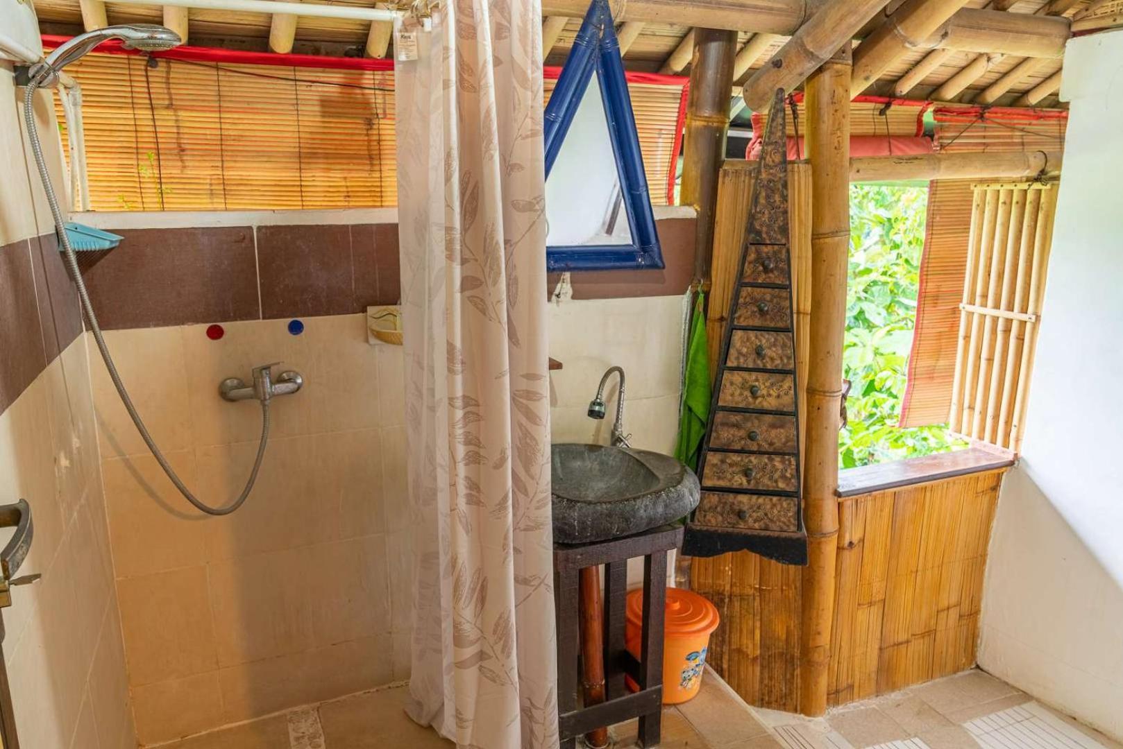 Chambre Double Bamboo - Vue sur Jardin