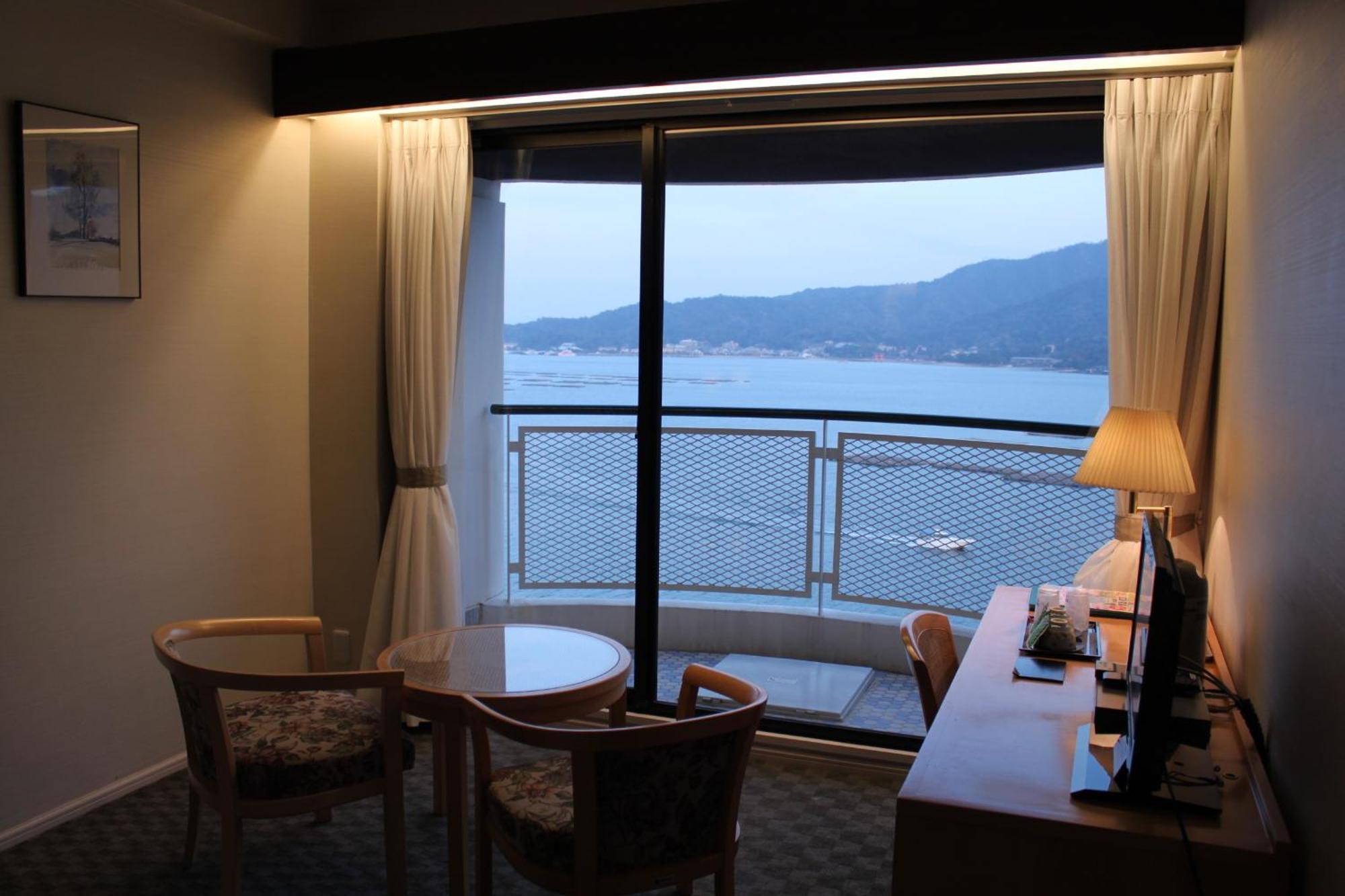 Chambre Lits Jumeaux avec Vue sur la Mer - Non-Fumeurs