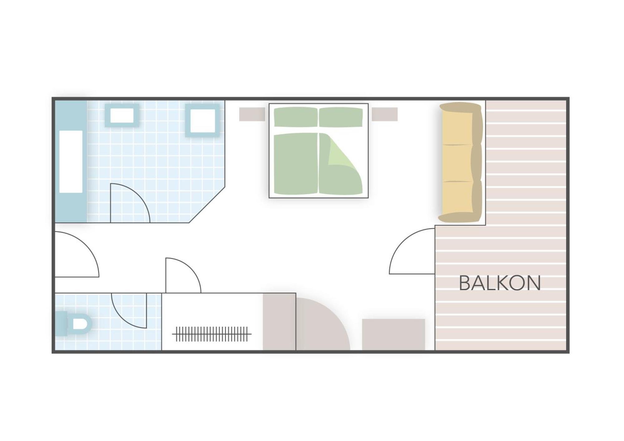 Chambre Penthouse