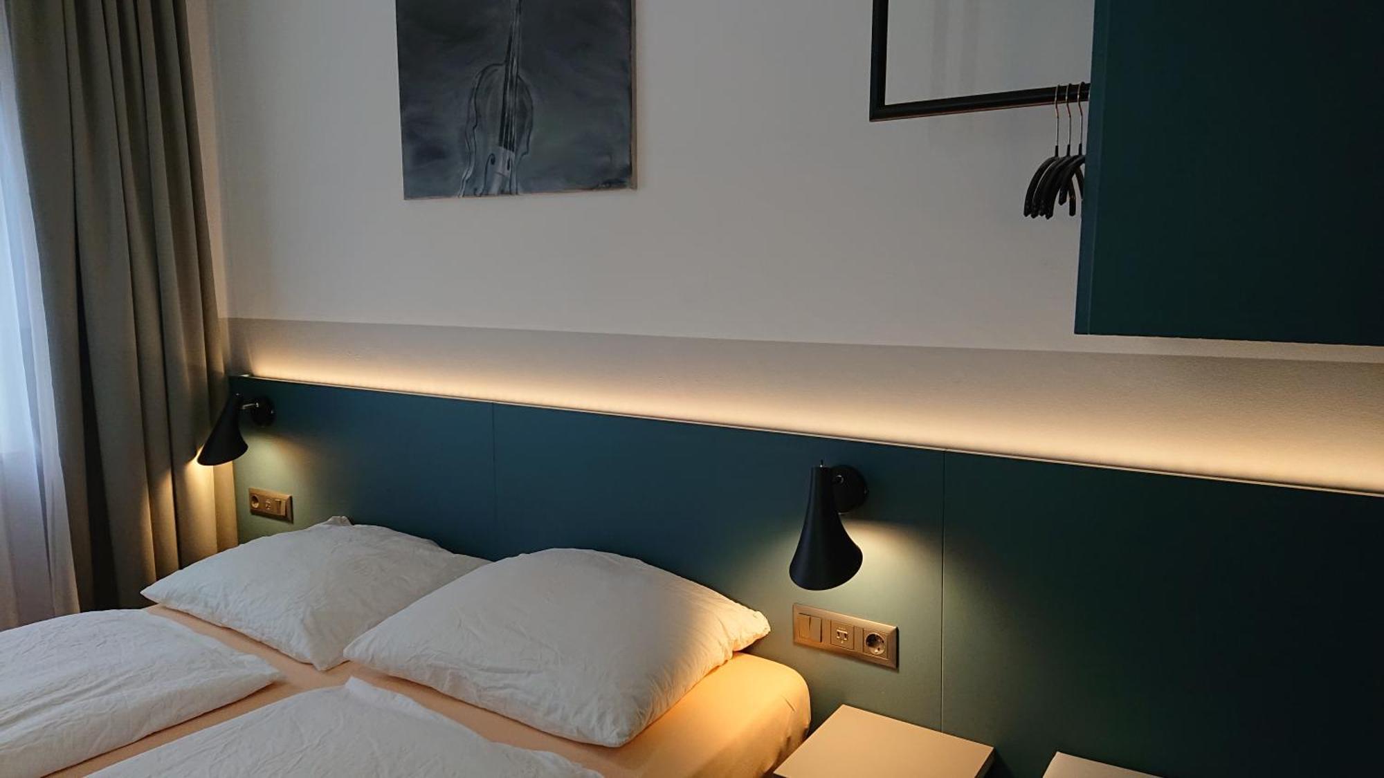 Double Room Private Shower Shared Toilet