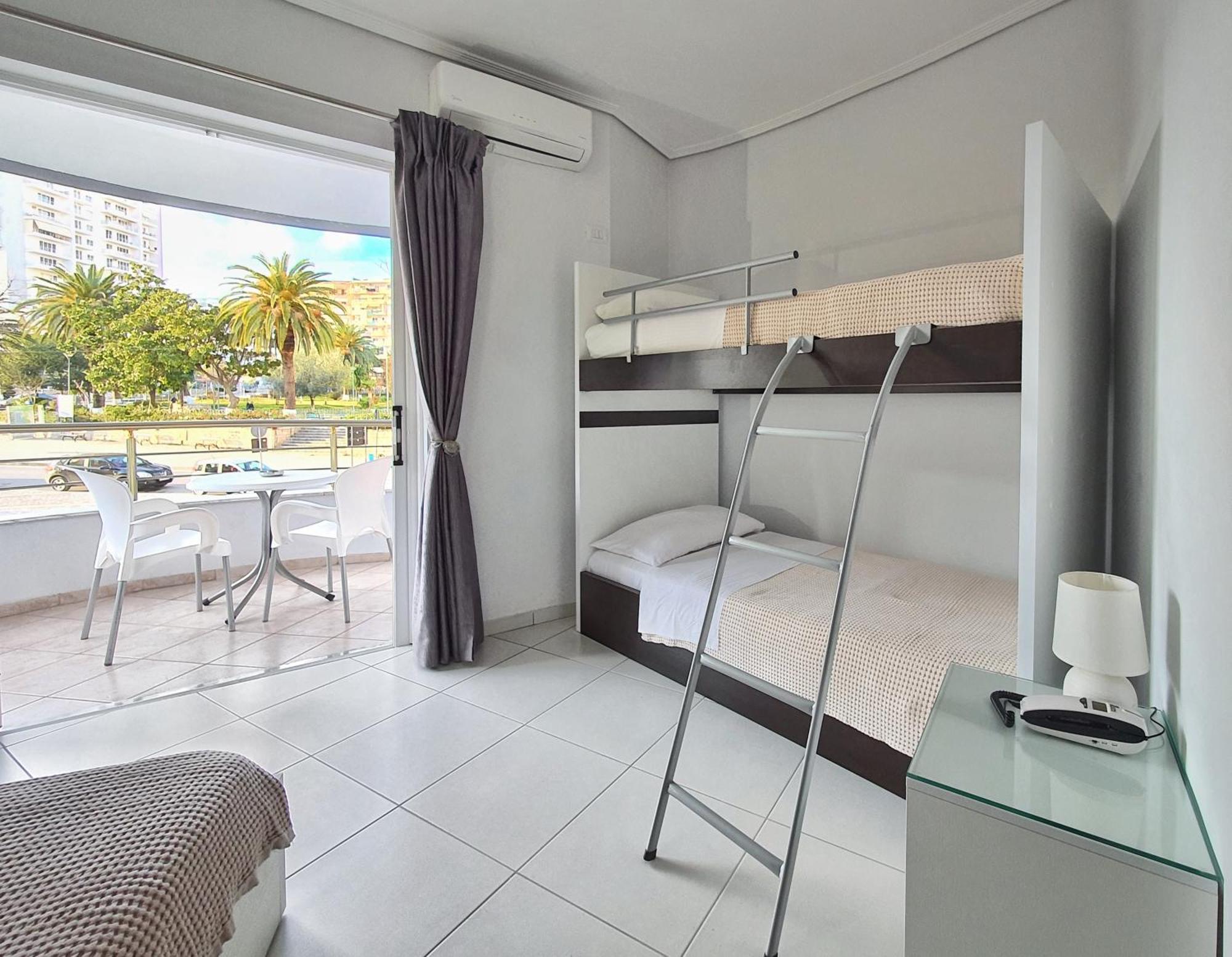 Family Room Balcony City View