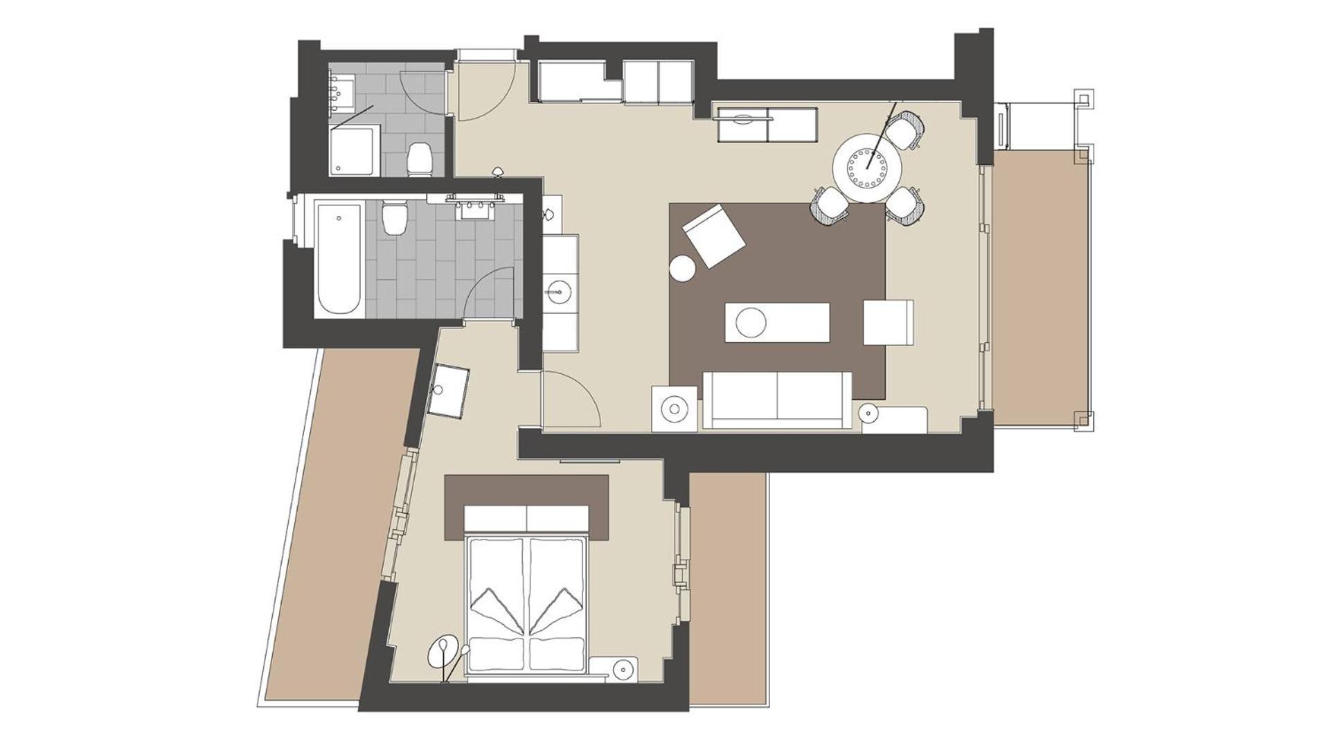 Corner Suite