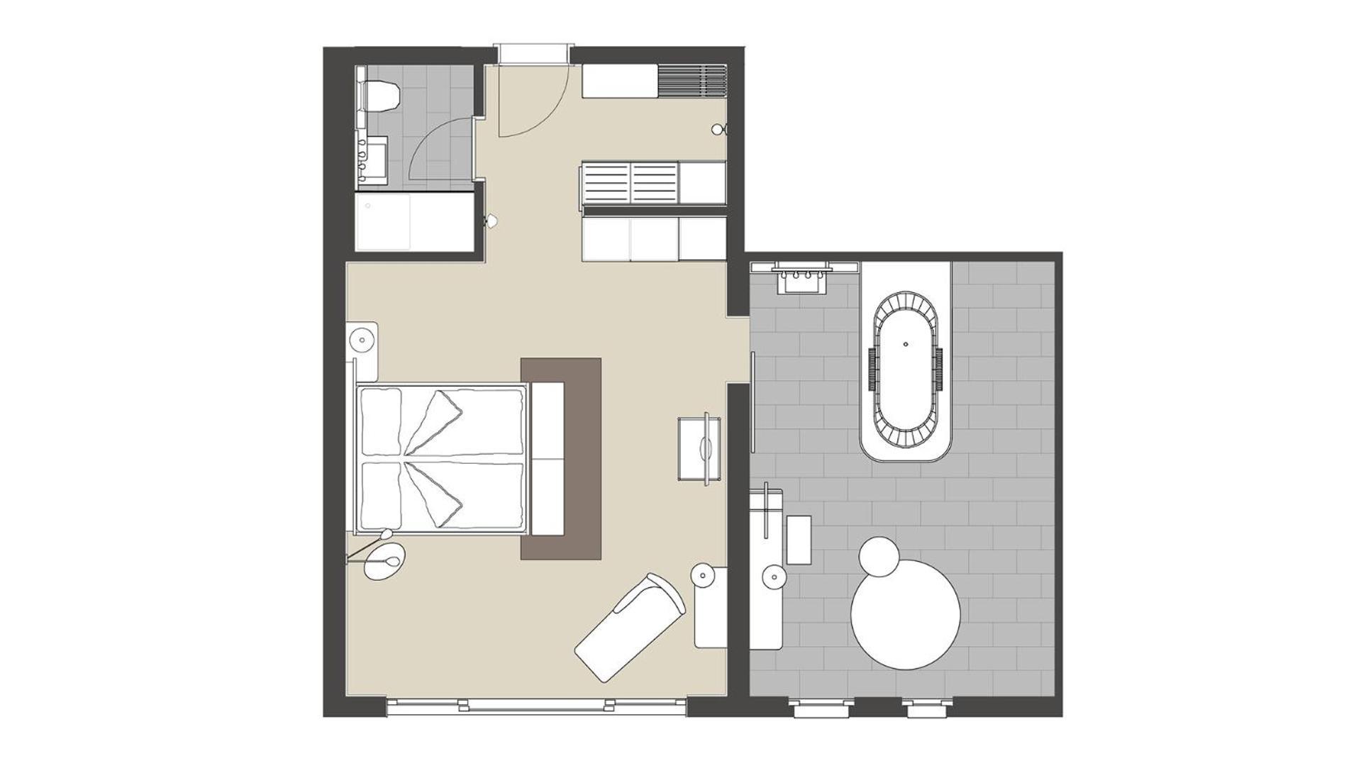 Deluxe Double Room