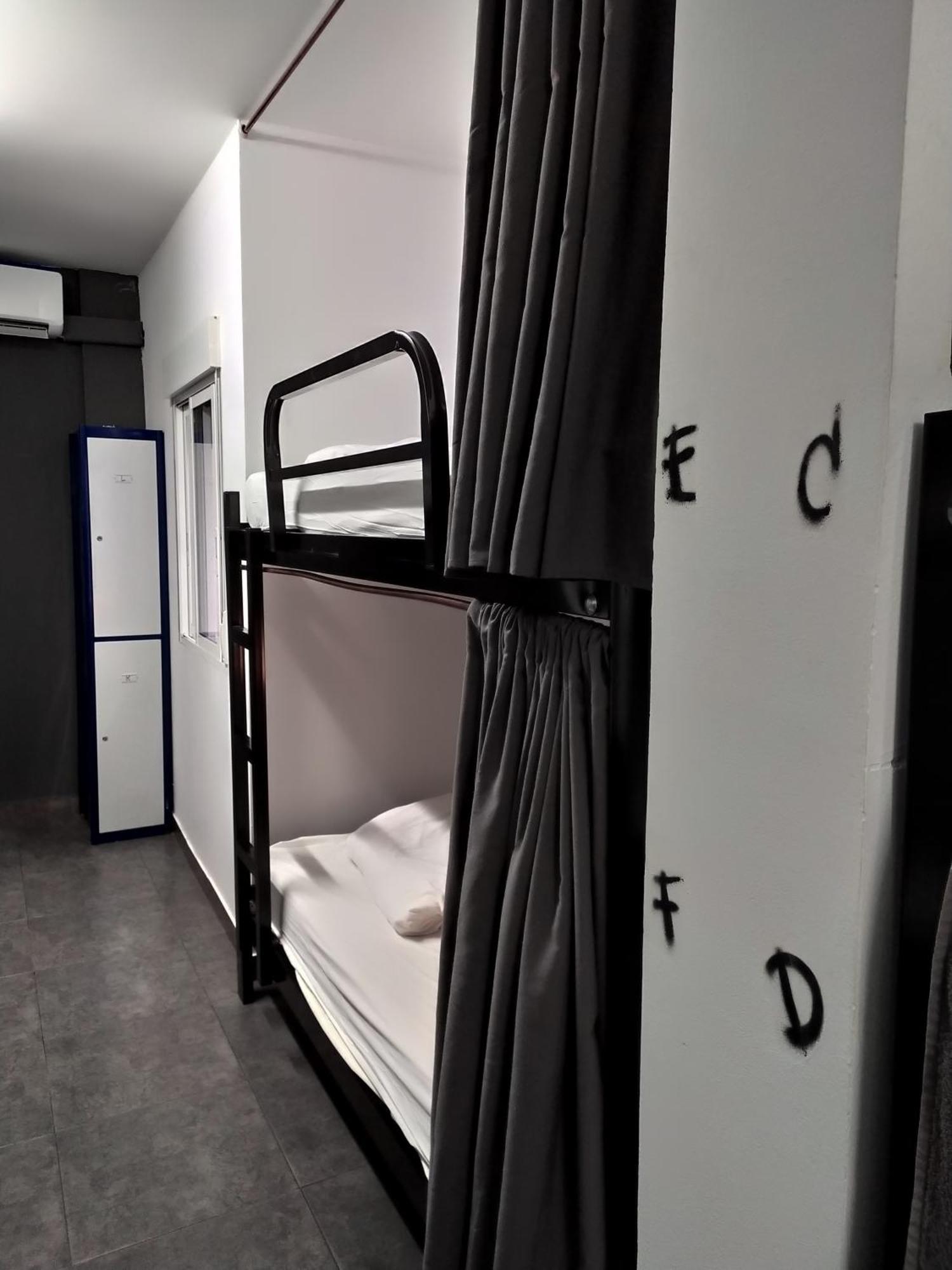 Bed in Gemengde Slaapzaal met 8 Bedden