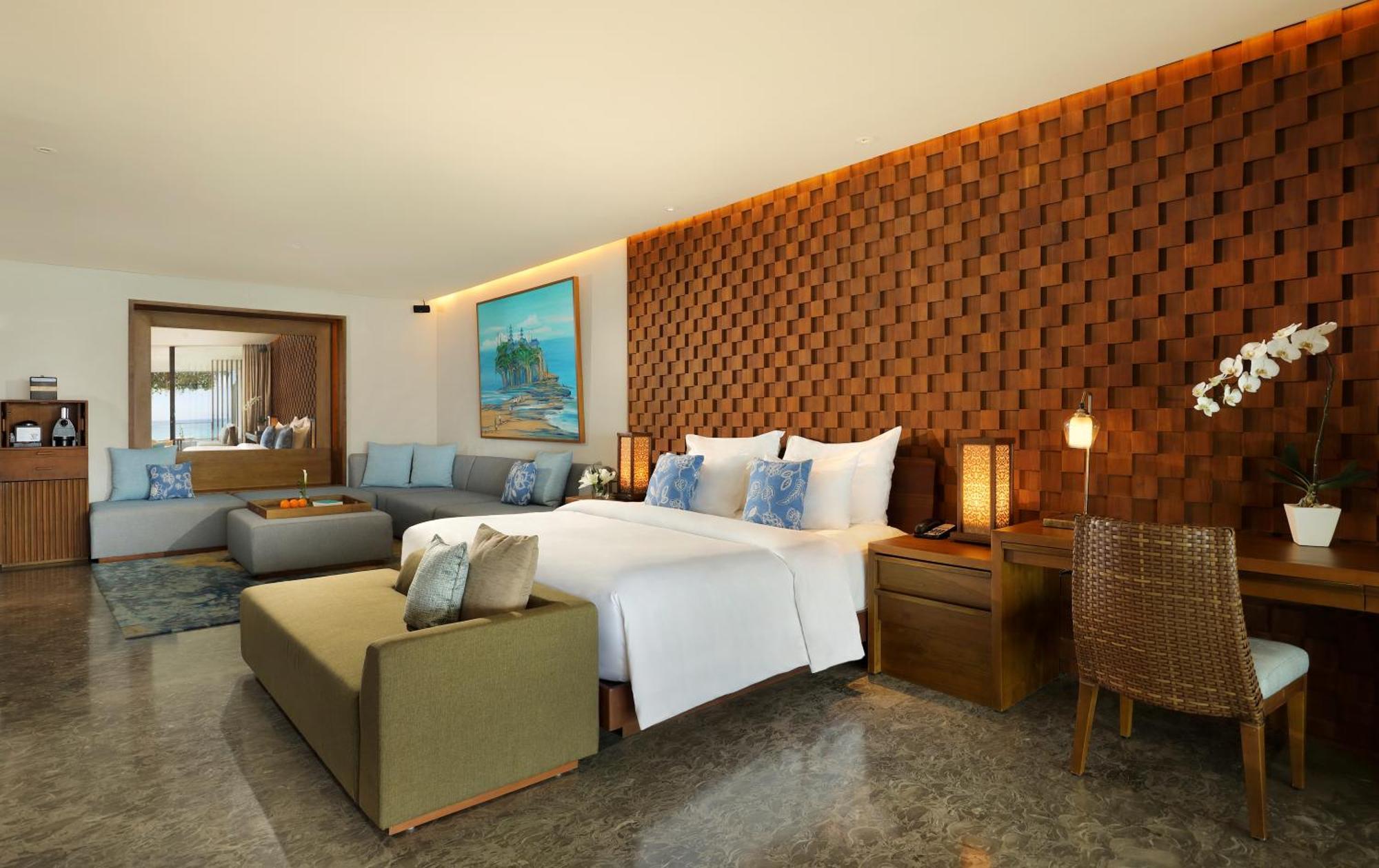 Ocean View Suite Benefits