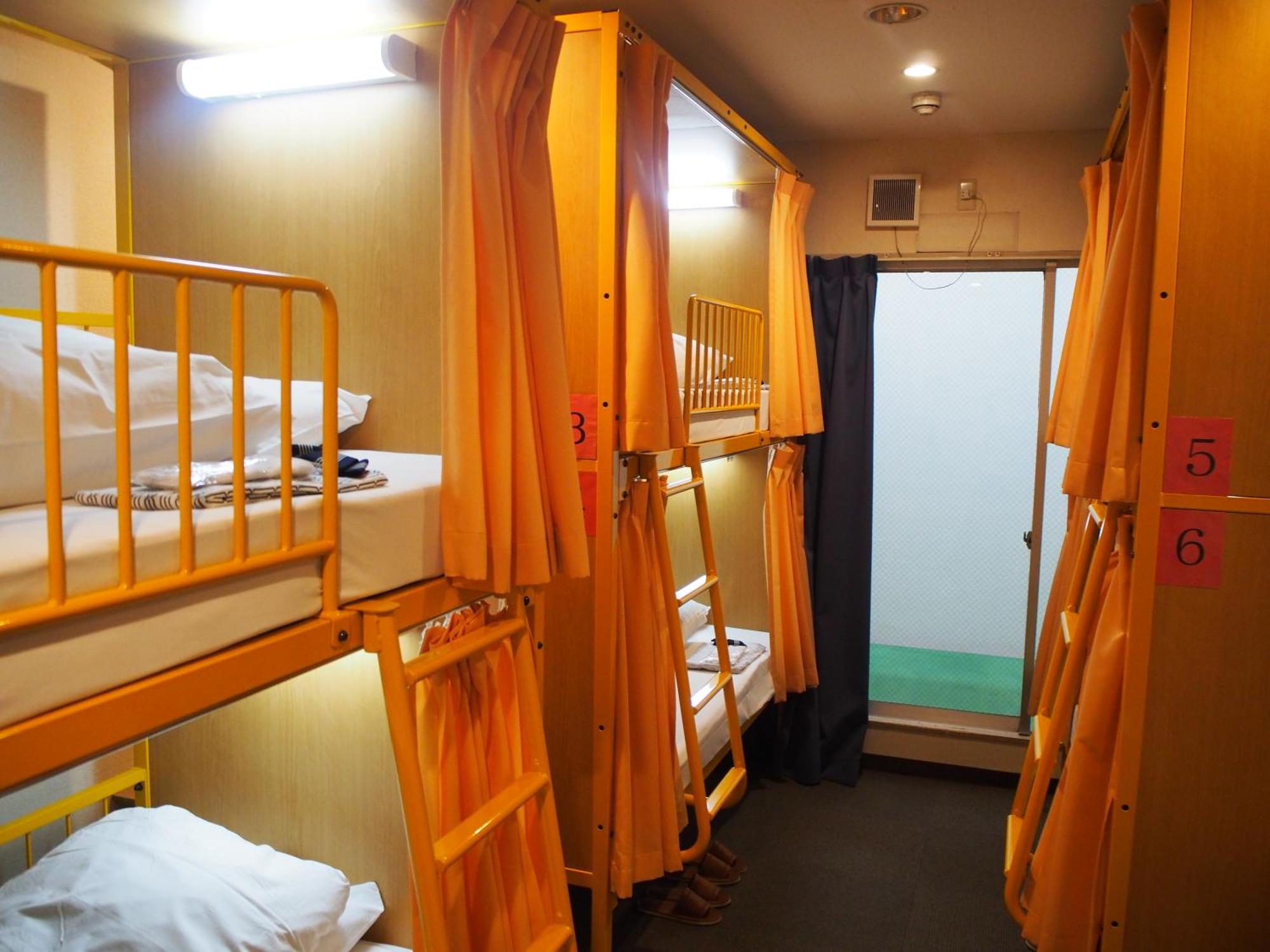 Bunk Bed Female Dormitory Room