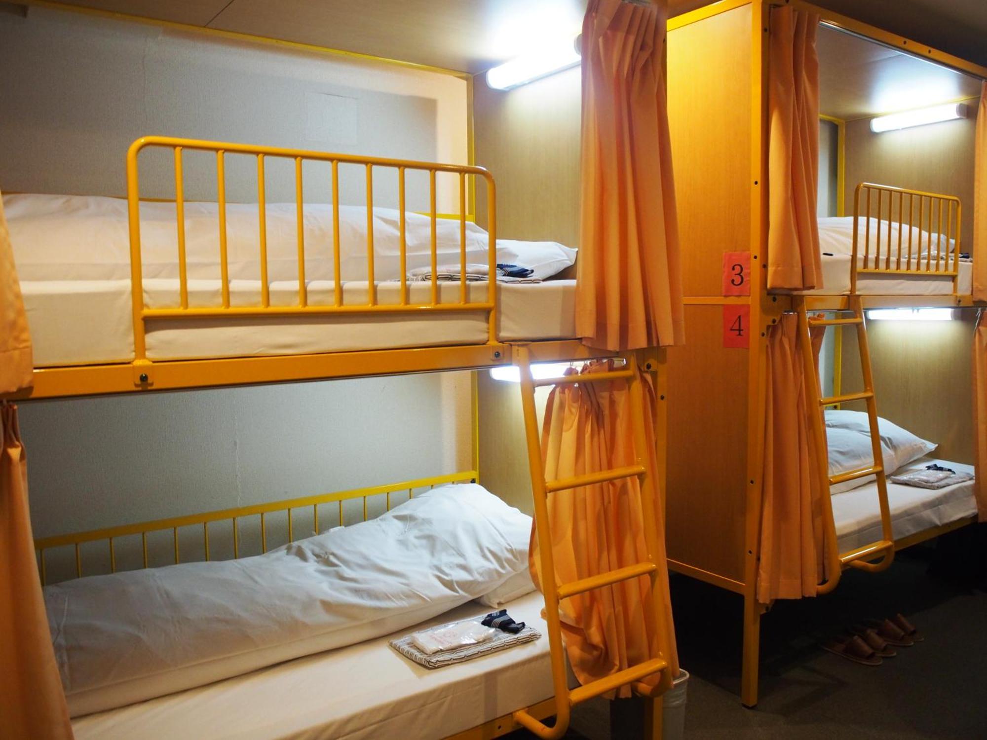 Bunk Bed Female Dormitory Room