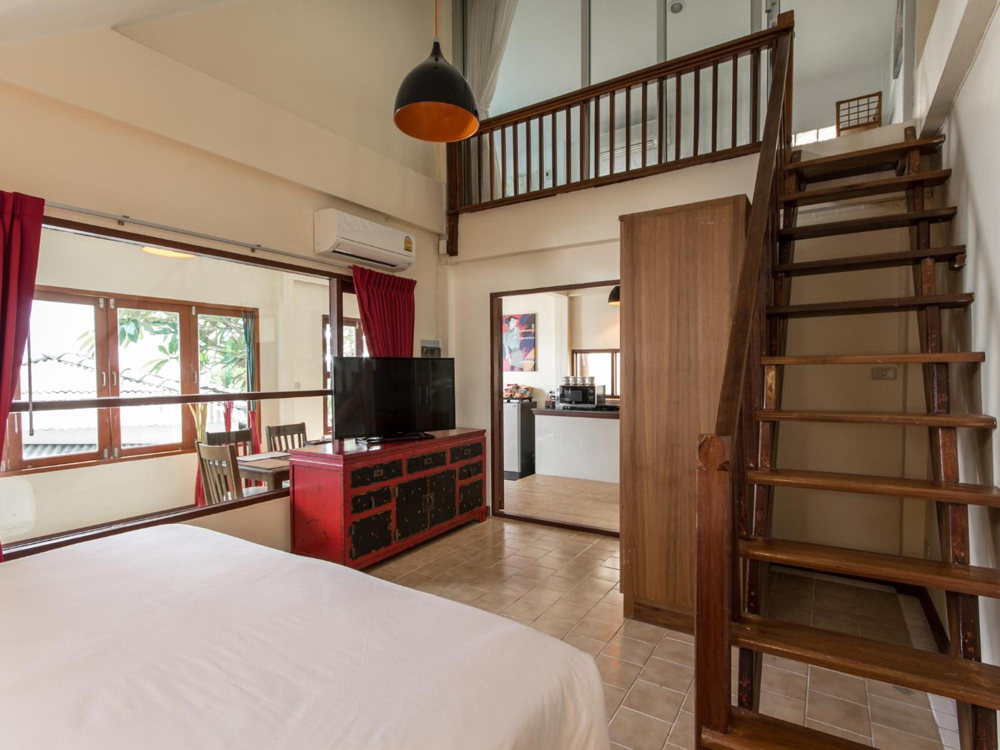 Garden 2 bedroom villa