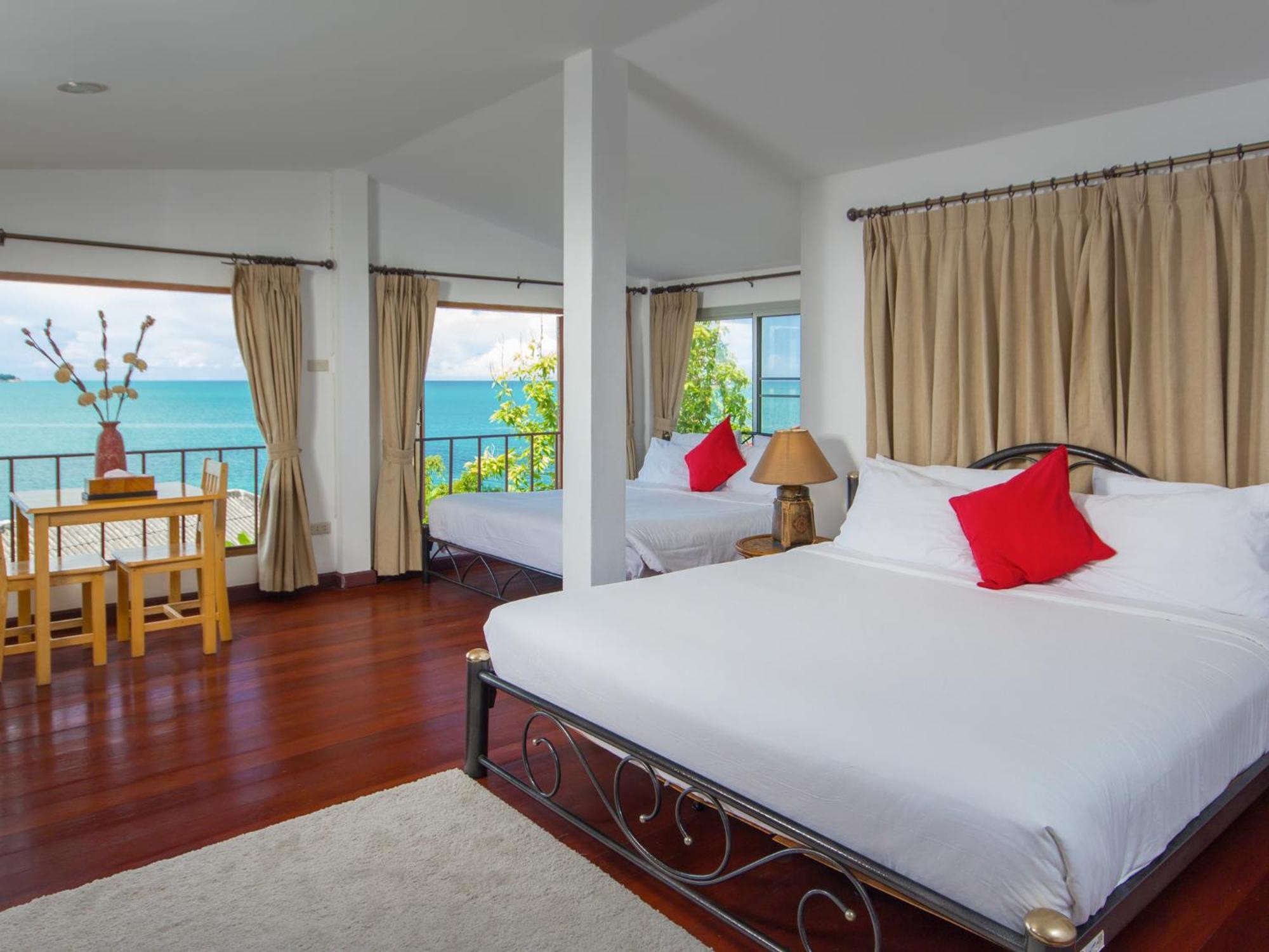 Ocean front deluxe 2 bedroom villa