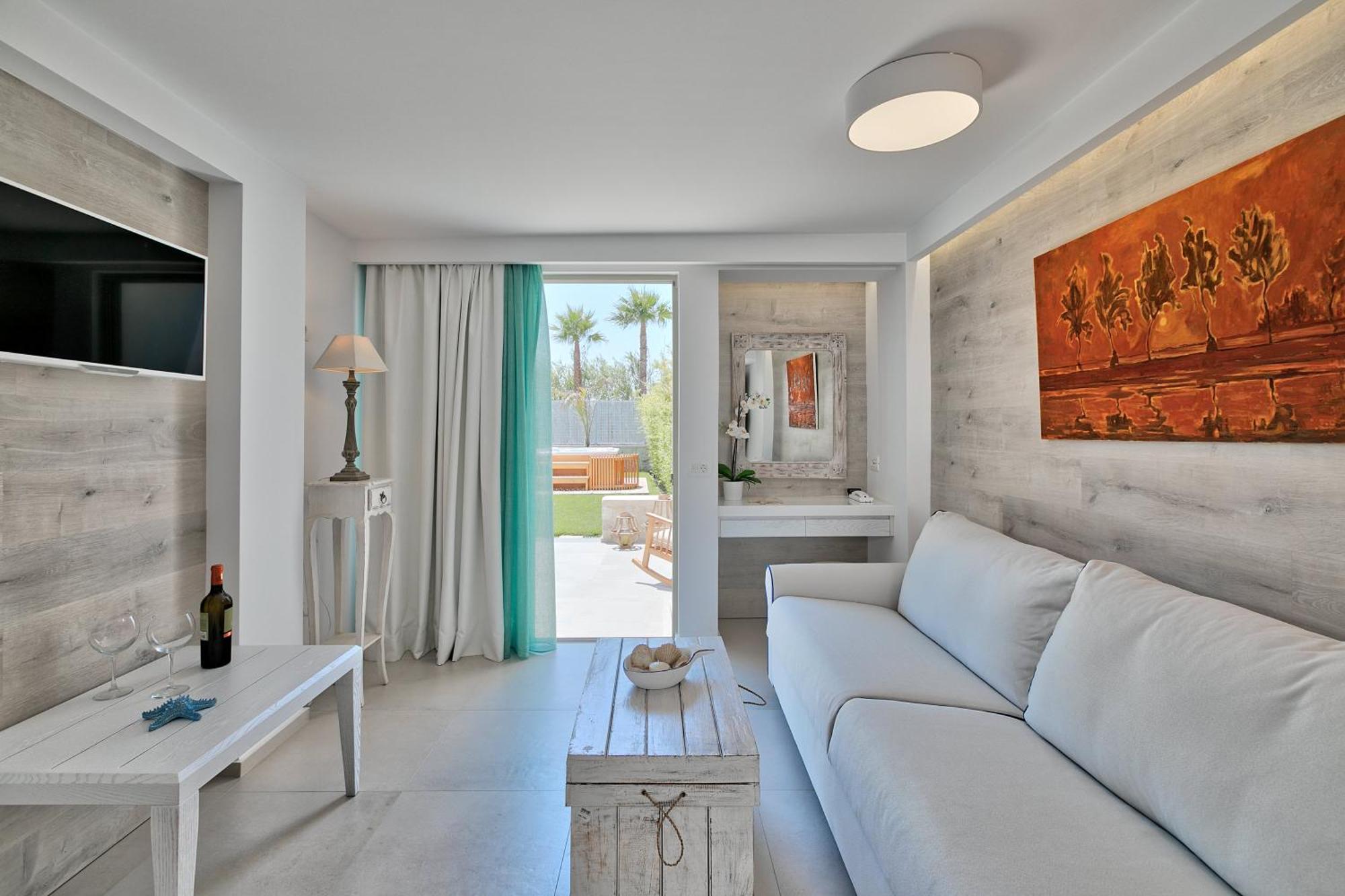 Perla Suite Jacuzzi