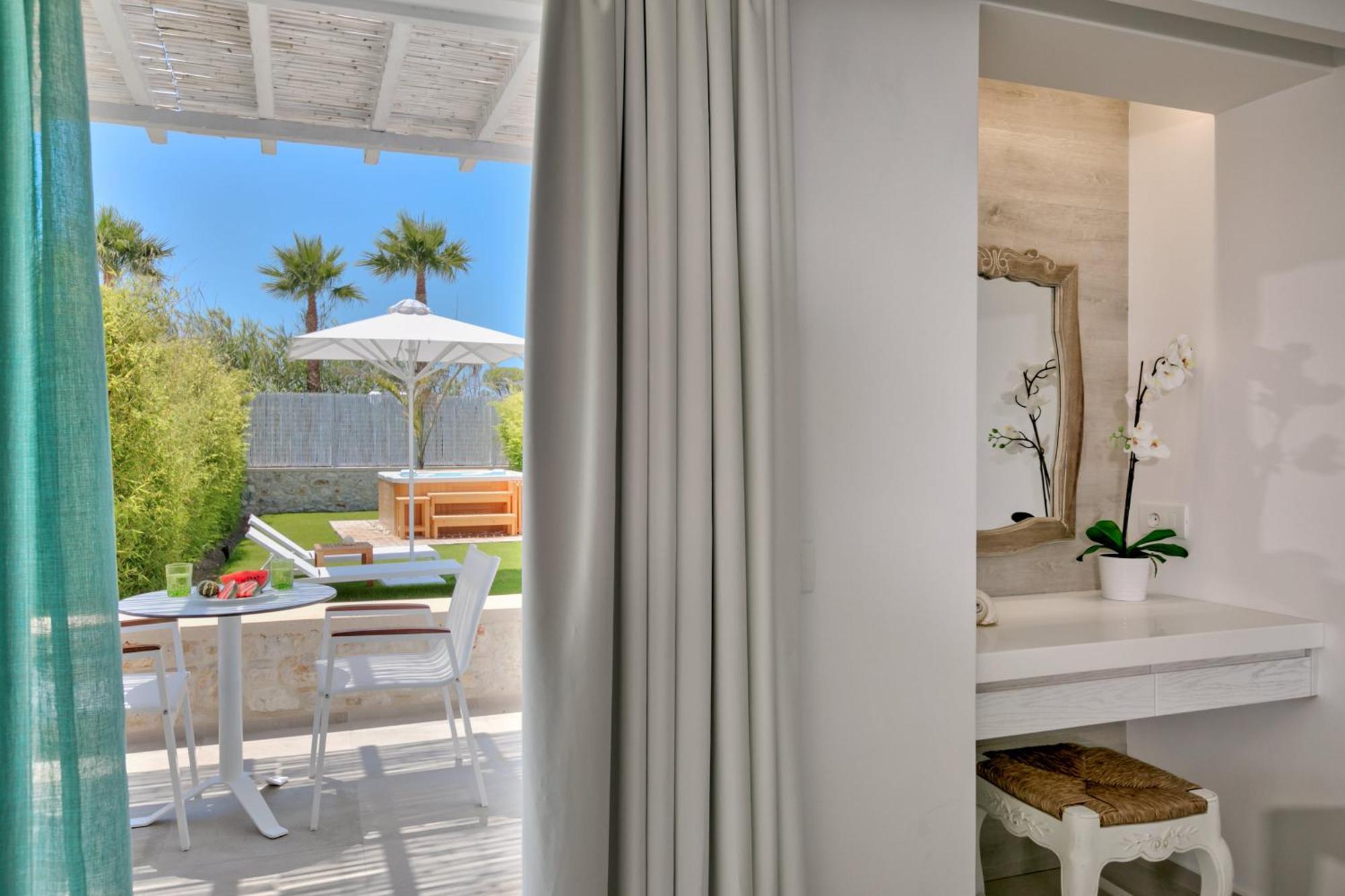 Perla Suite Jacuzzi