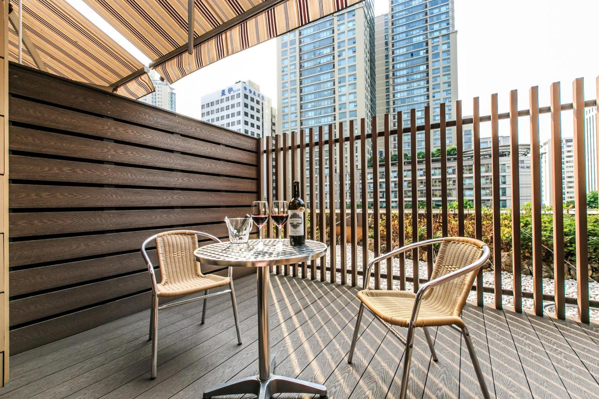 Standard Double Room Terrace