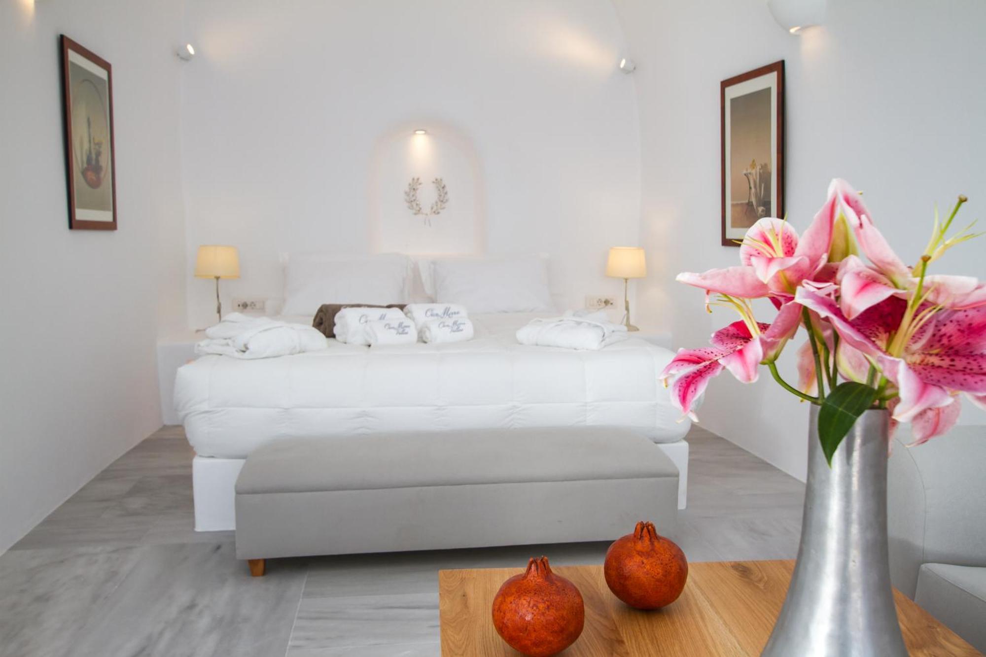 Suite Cave con Vasca Idromassaggio all'Aperto