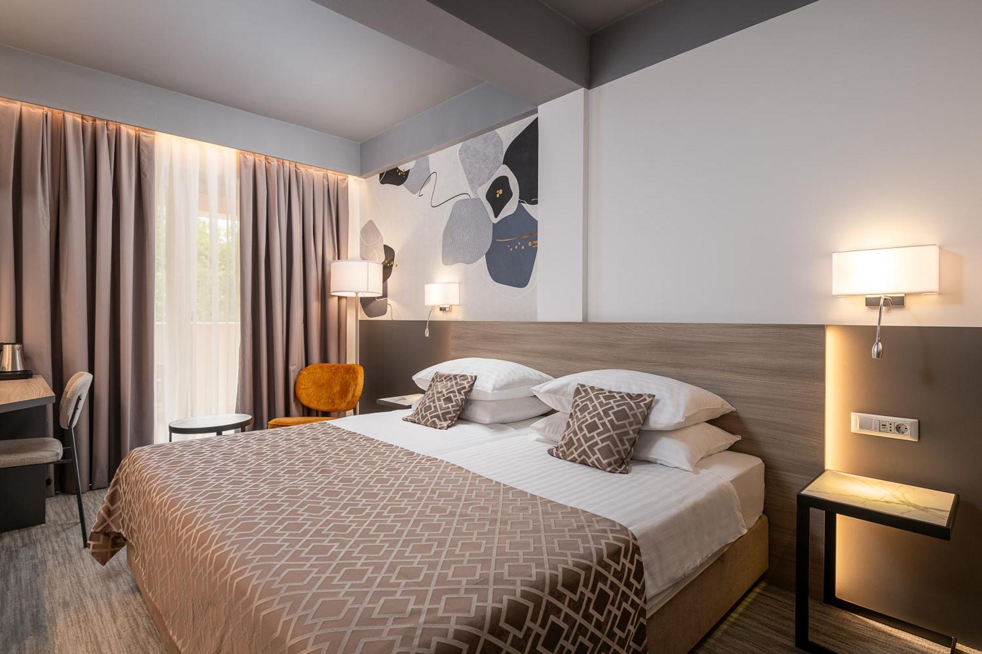 Superior Double or Twin Room Balcony