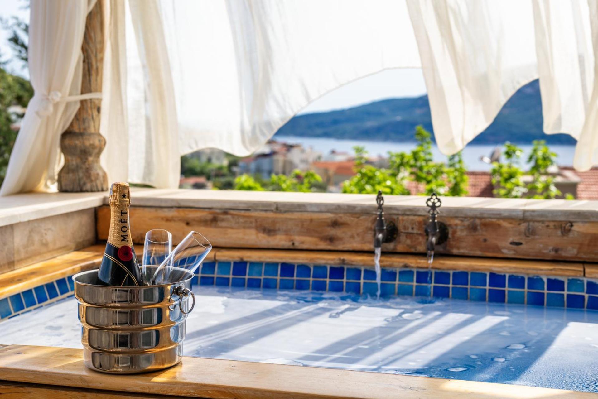 Master Deluxe Double Room Terrace Sea View