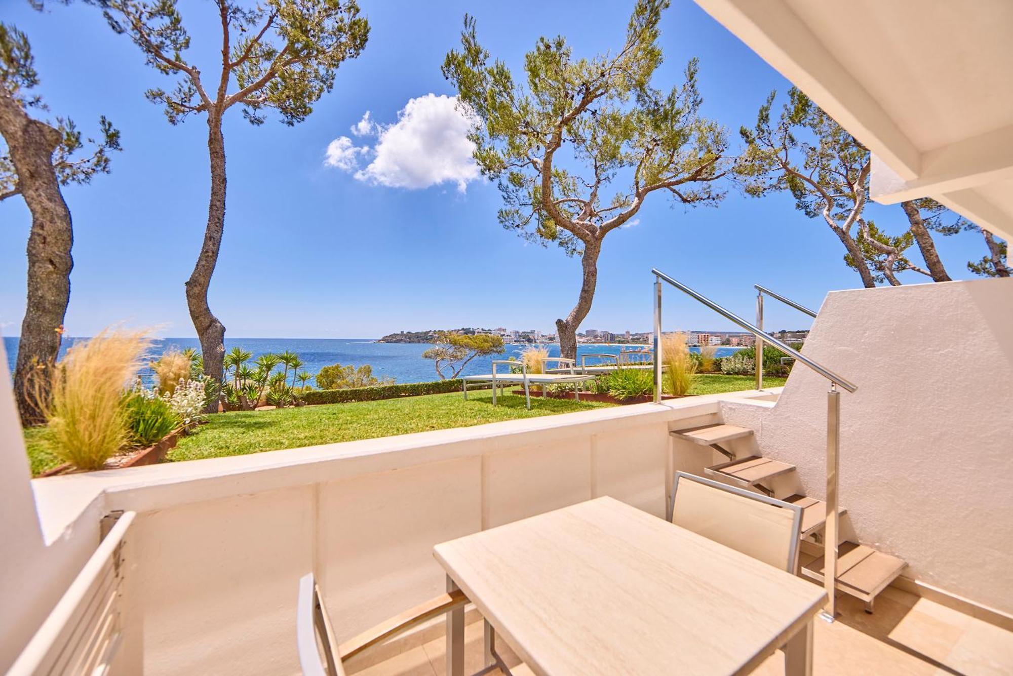 Premium Studio mit Garten- und Meerblick