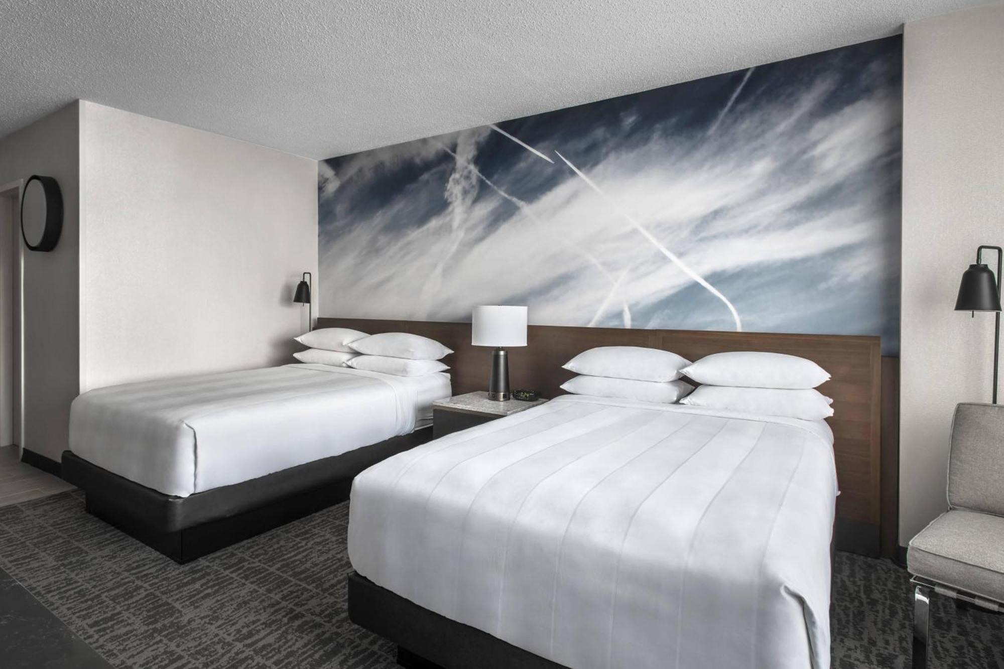 Double Room Two Double Beds Hearing Accessible