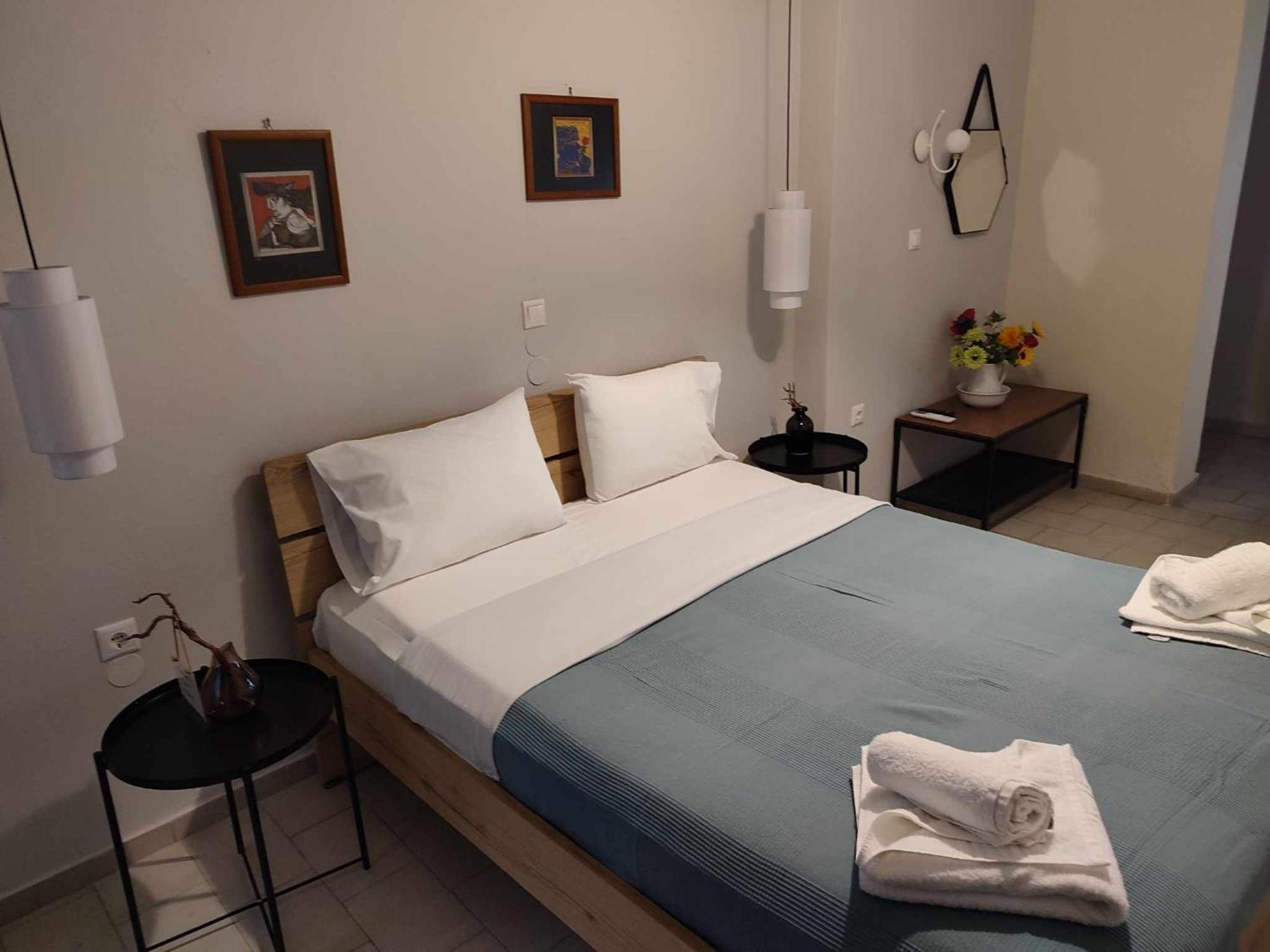 Double or Twin Room Partial Sea View