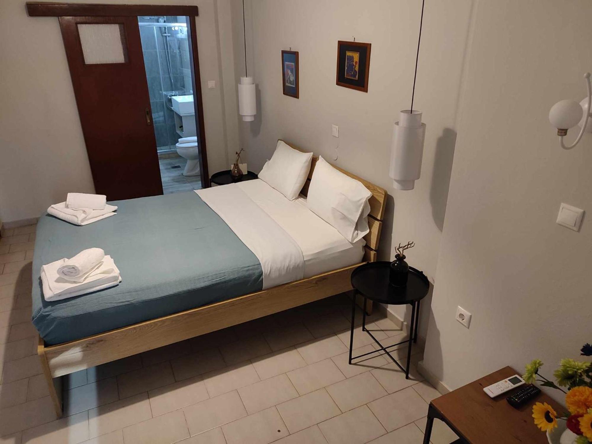 Double or Twin Room Partial Sea View