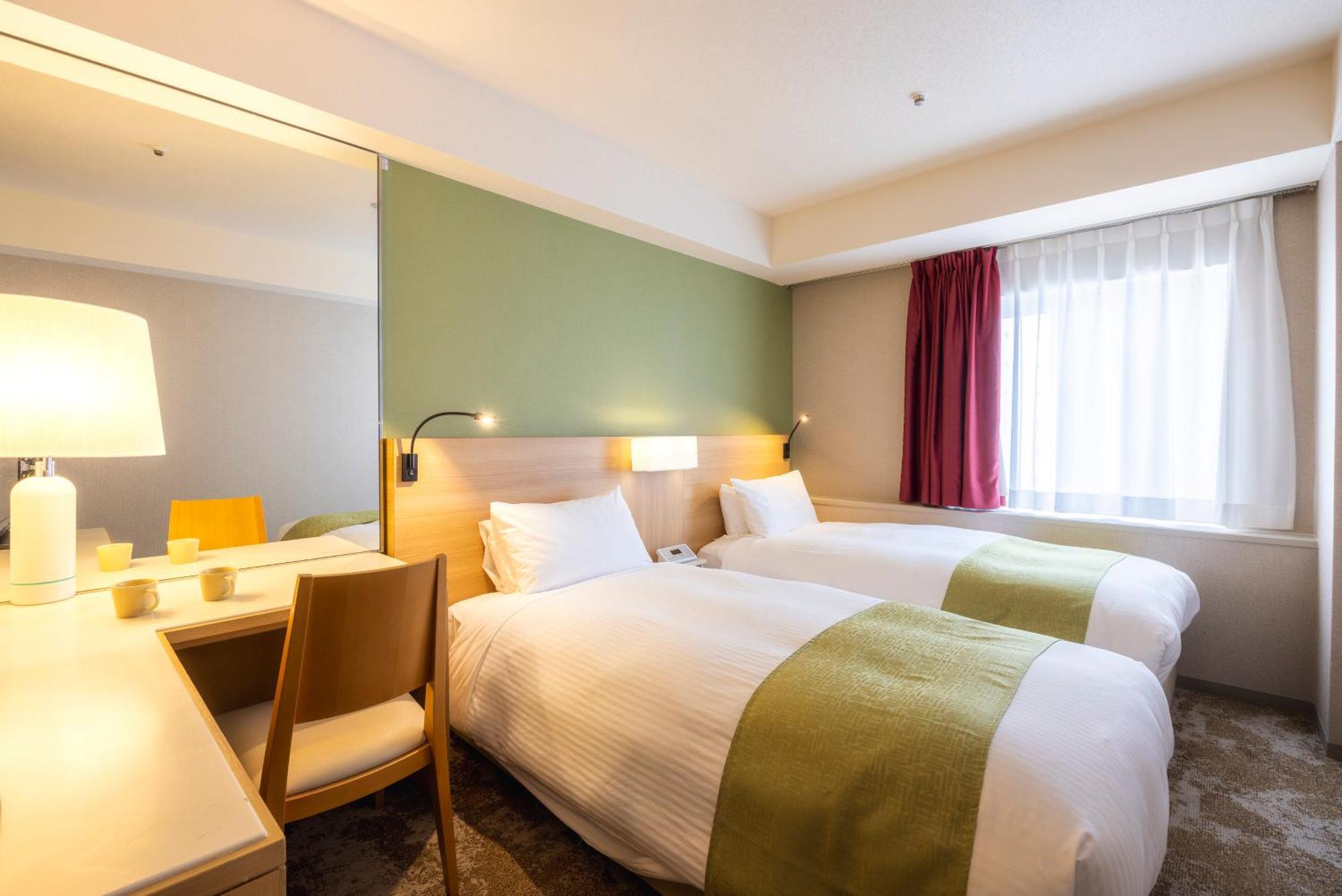 Economy Twin Room Non-Smoking