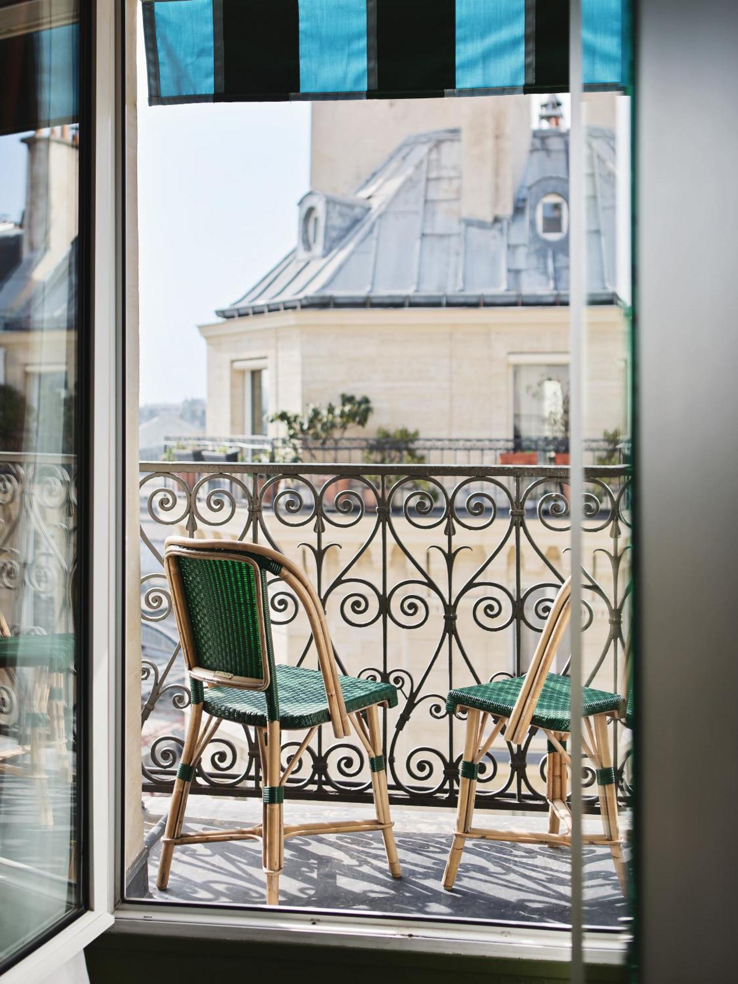 Deluxe Double Room Balcony