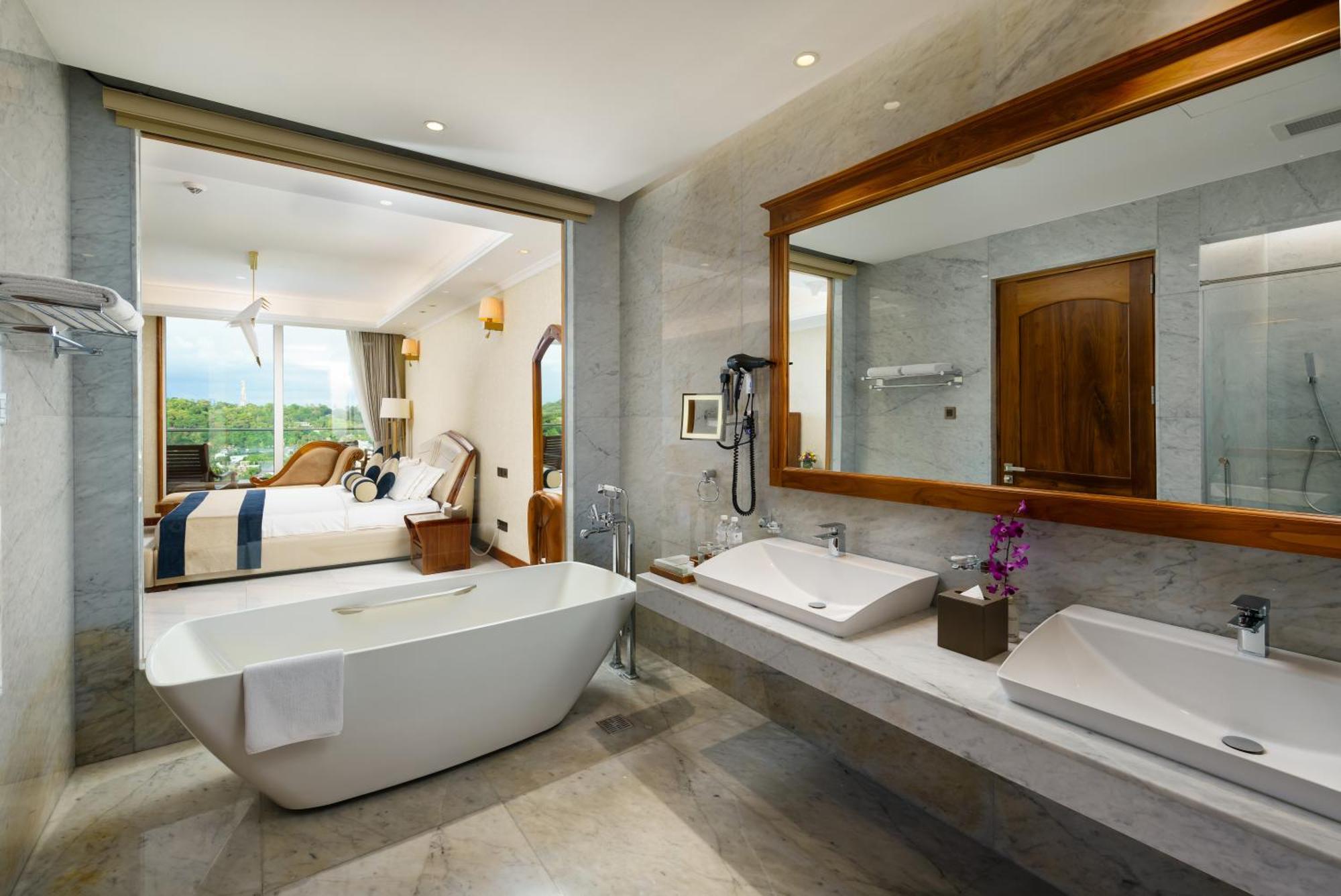 Junior Suite mit Balkon