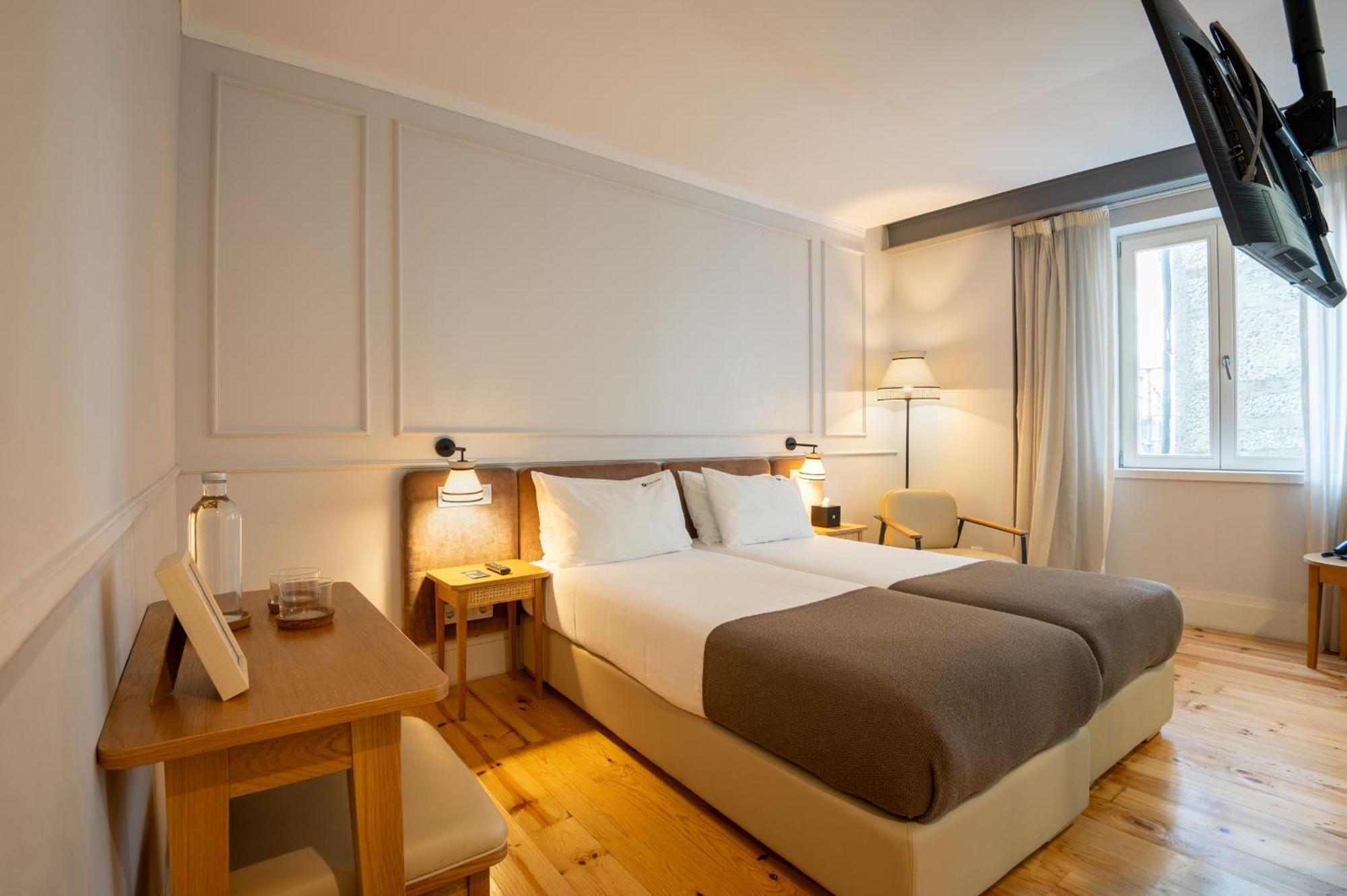 Twin Room Interior View