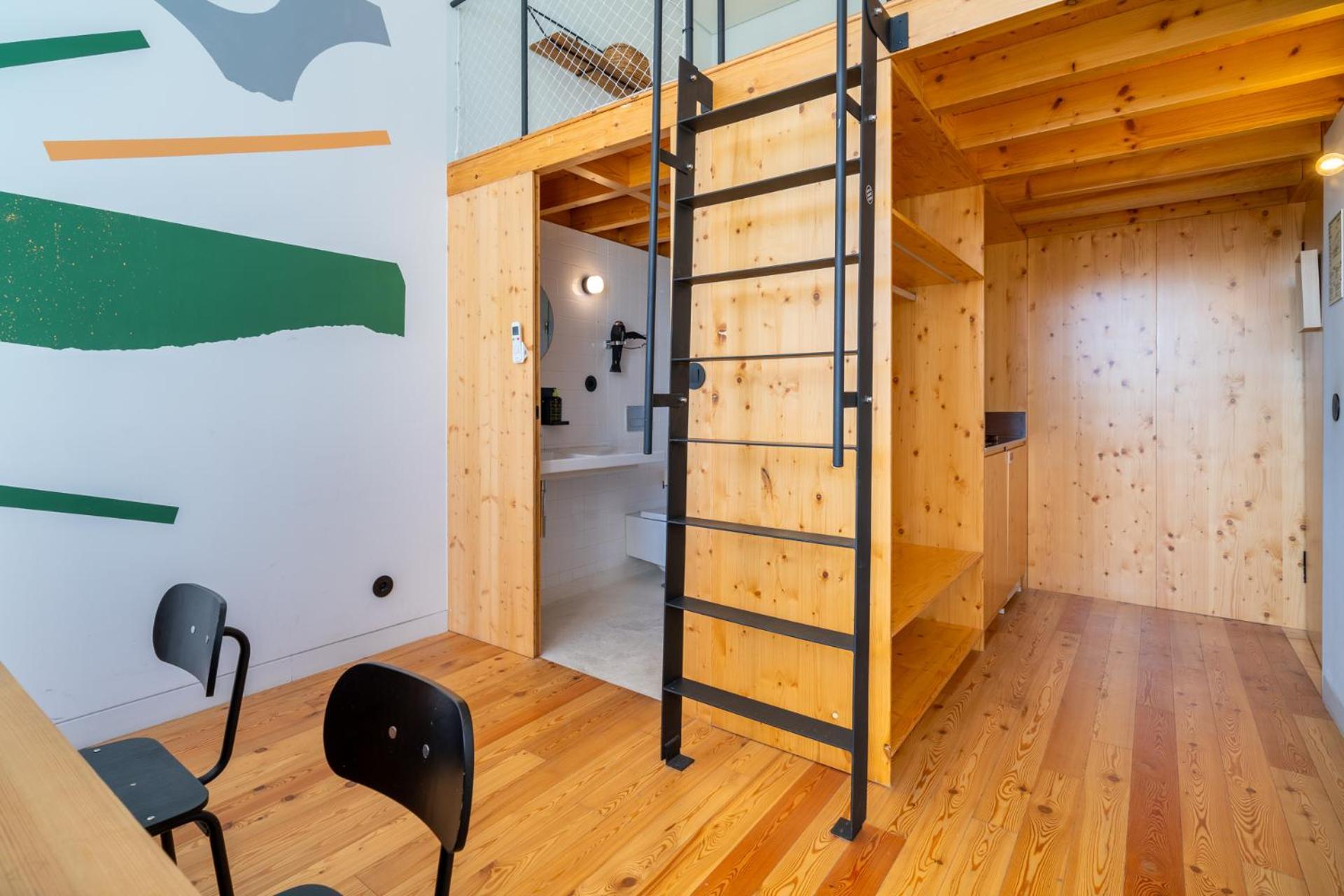 Maisonette Loft Rooftop Terrace