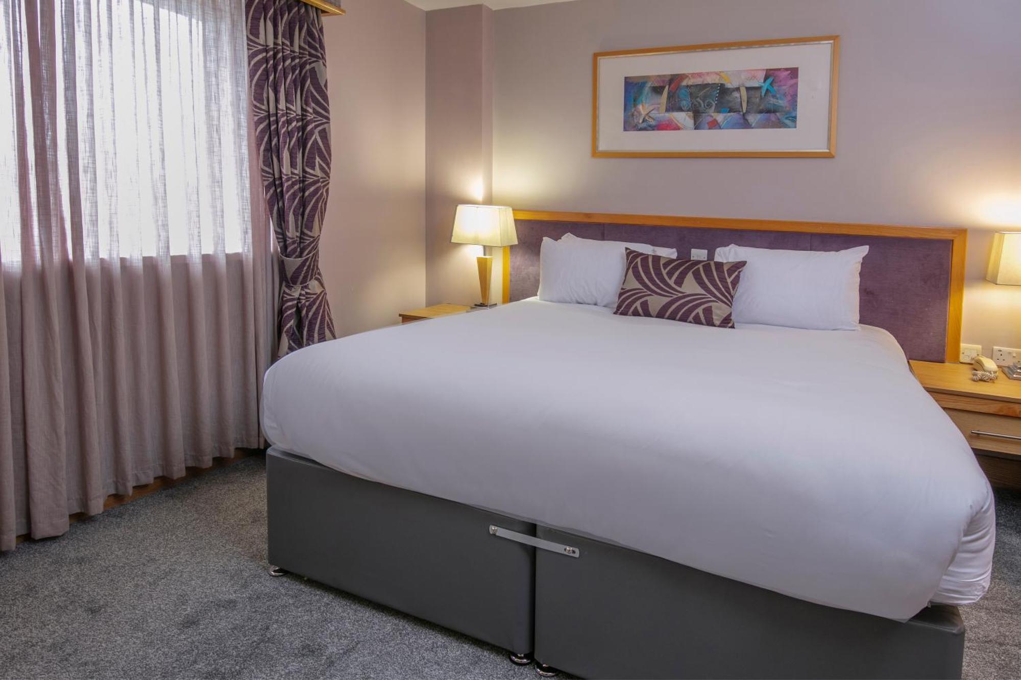 Habitación Estándar con cama extragrande - No fumadores