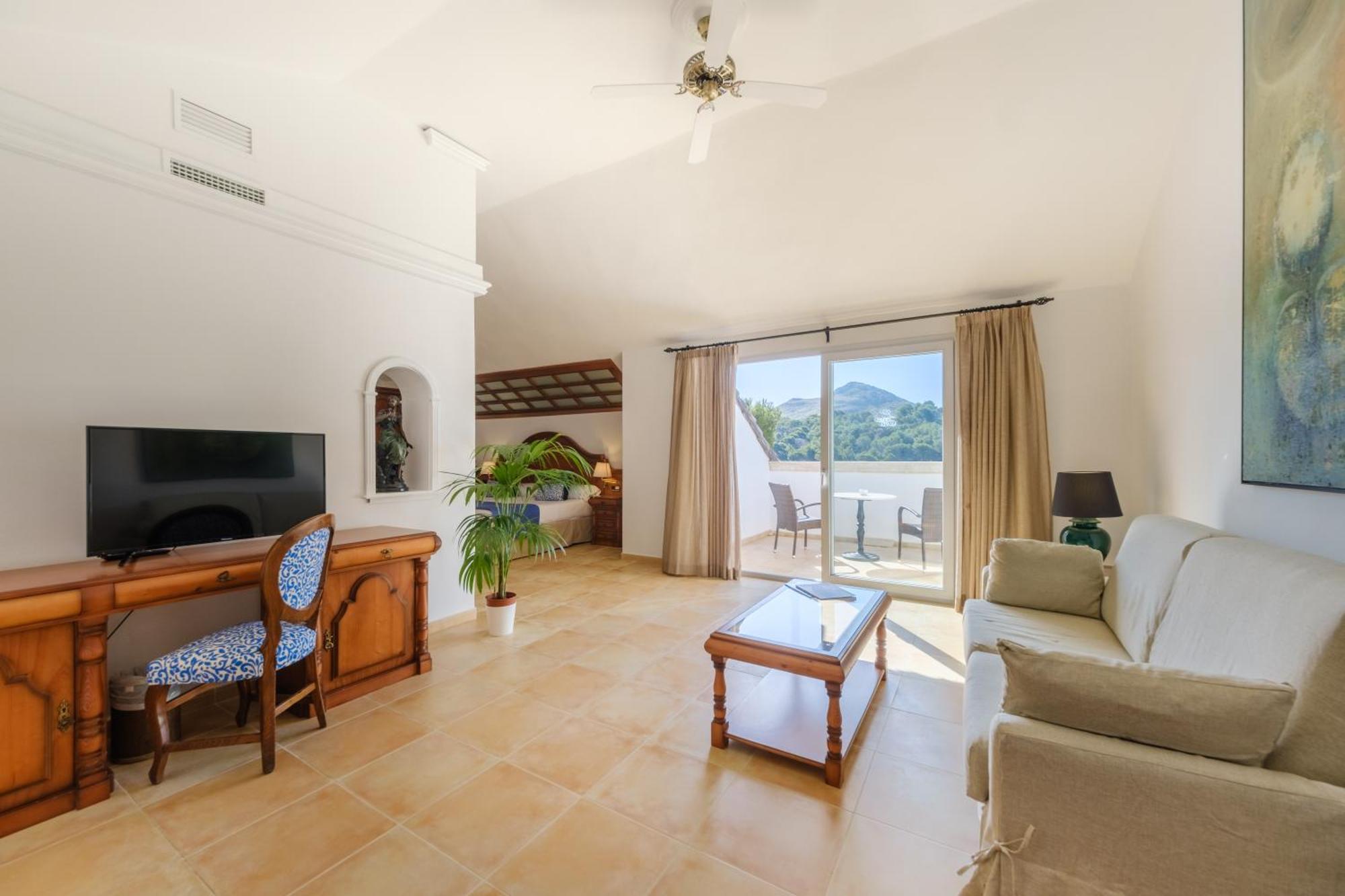 Suite Terrace Mountain View