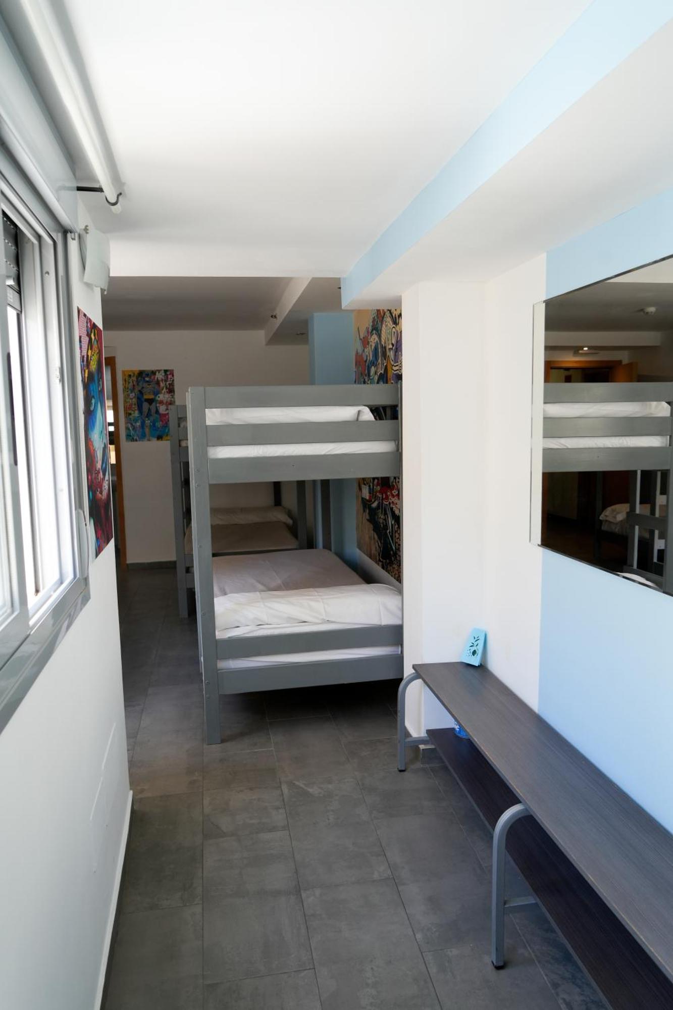 Single Bed Male Dormitory Room
