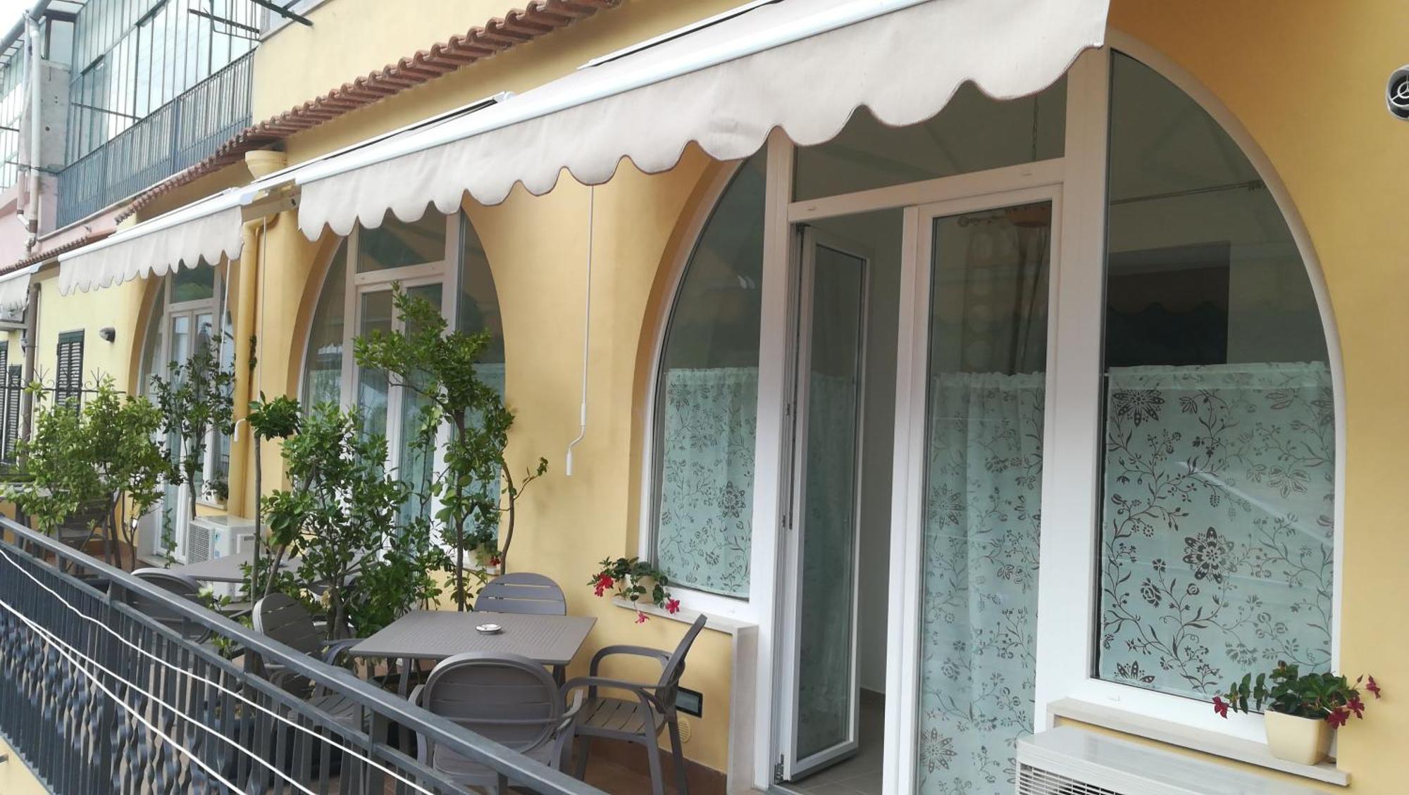 Chambre Double ou Lits Jumeaux Deluxe avec Balcon