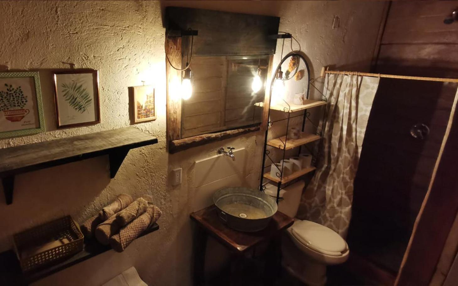 Double or Twin Room Bathroom