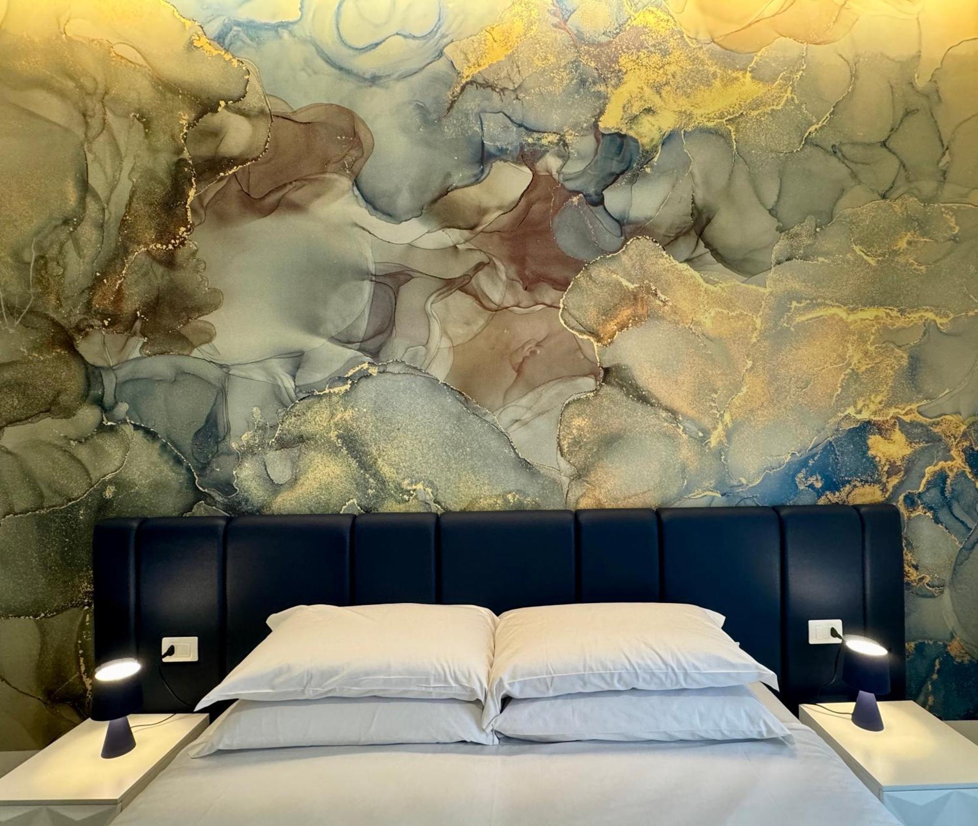 Deluxe Tweepersoonskamer met 1 of 2 Bedden en Uitzicht op de Stad