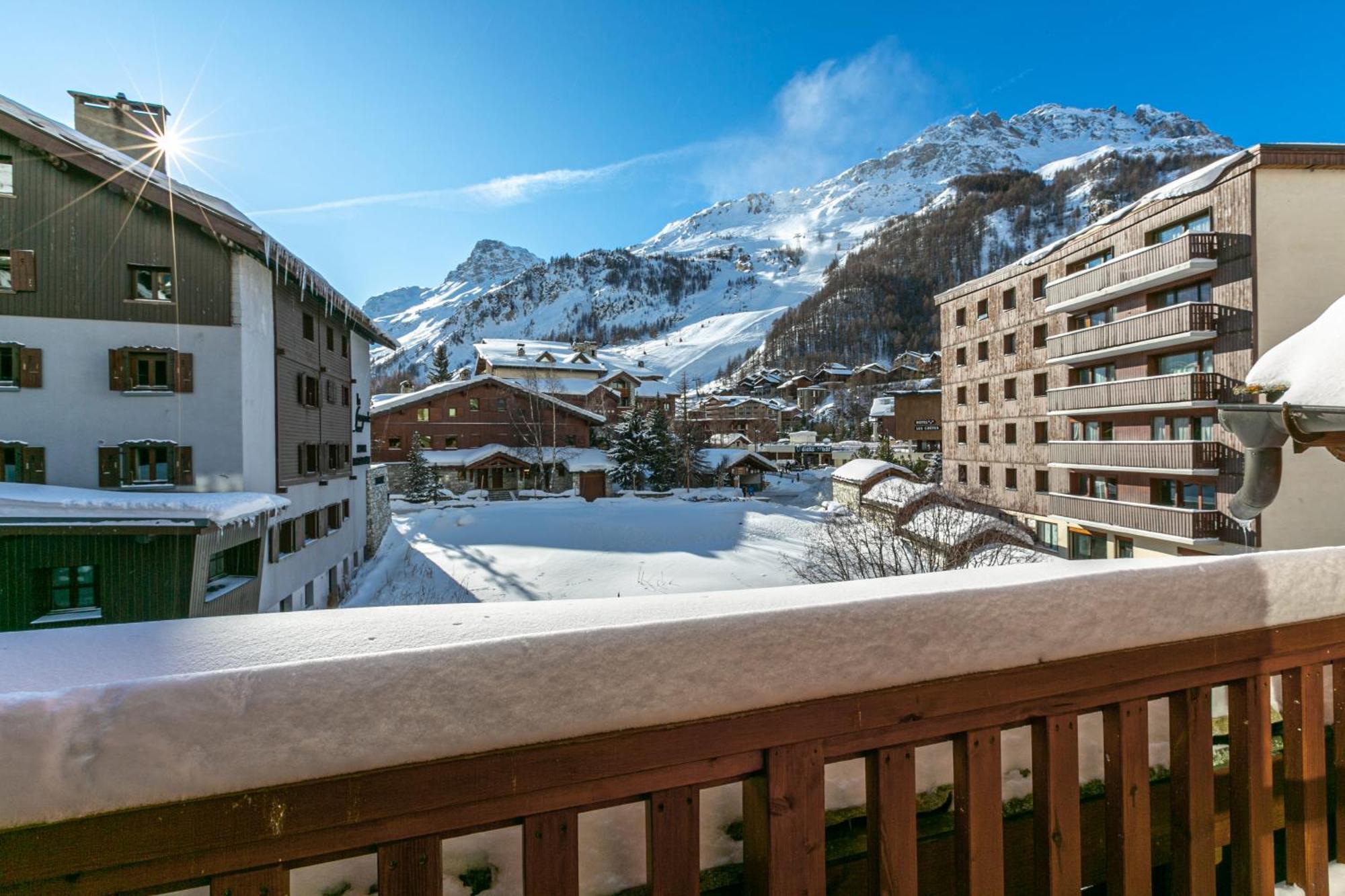 Apartment Balcony