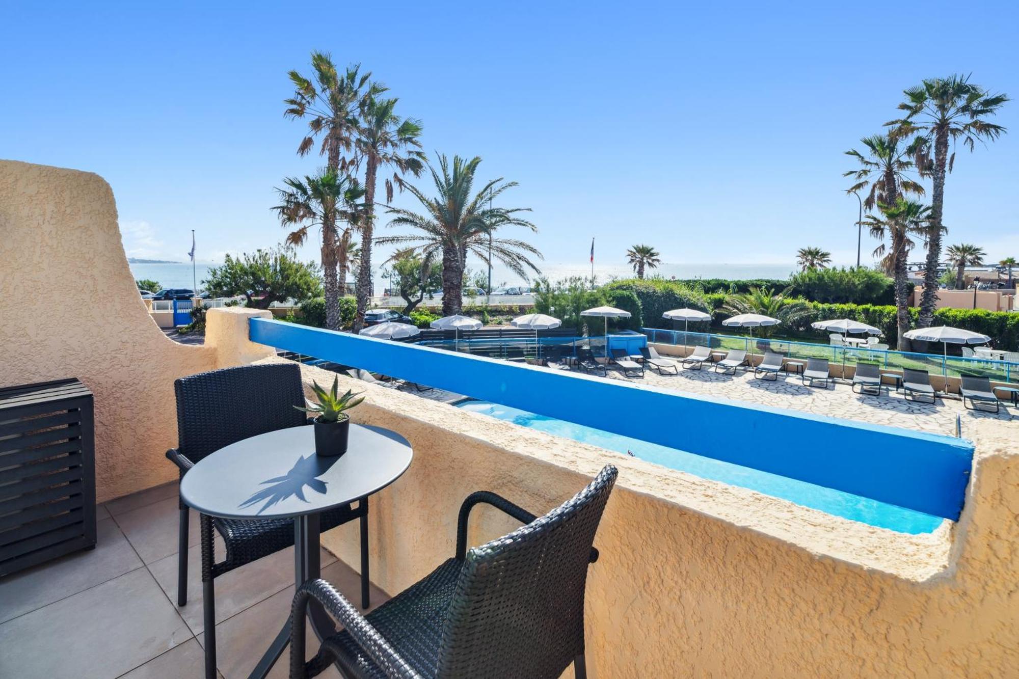 Superior Double Room Balcony Sea View