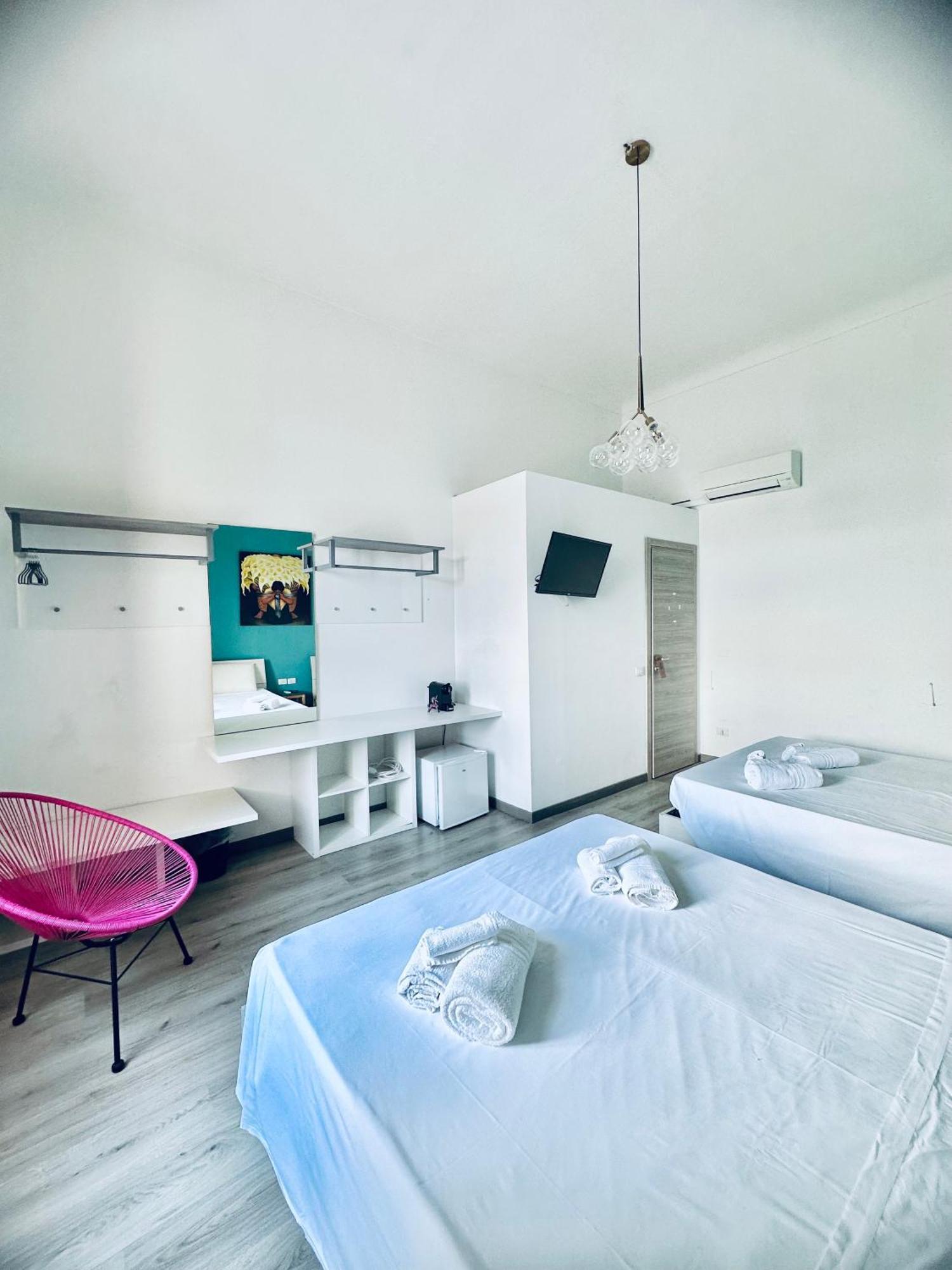 Double Room Private External Bathroom Sea View
