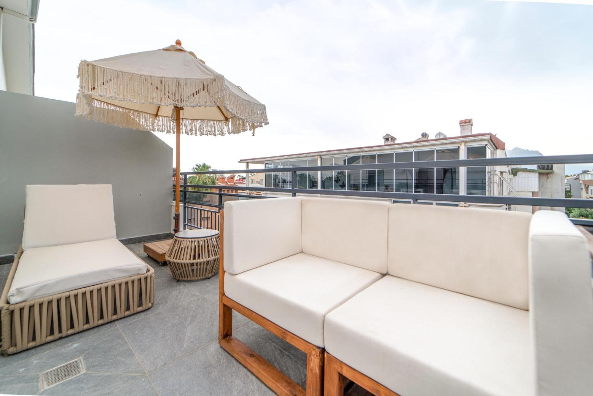 Chambre Double Deluxe avec Balcon