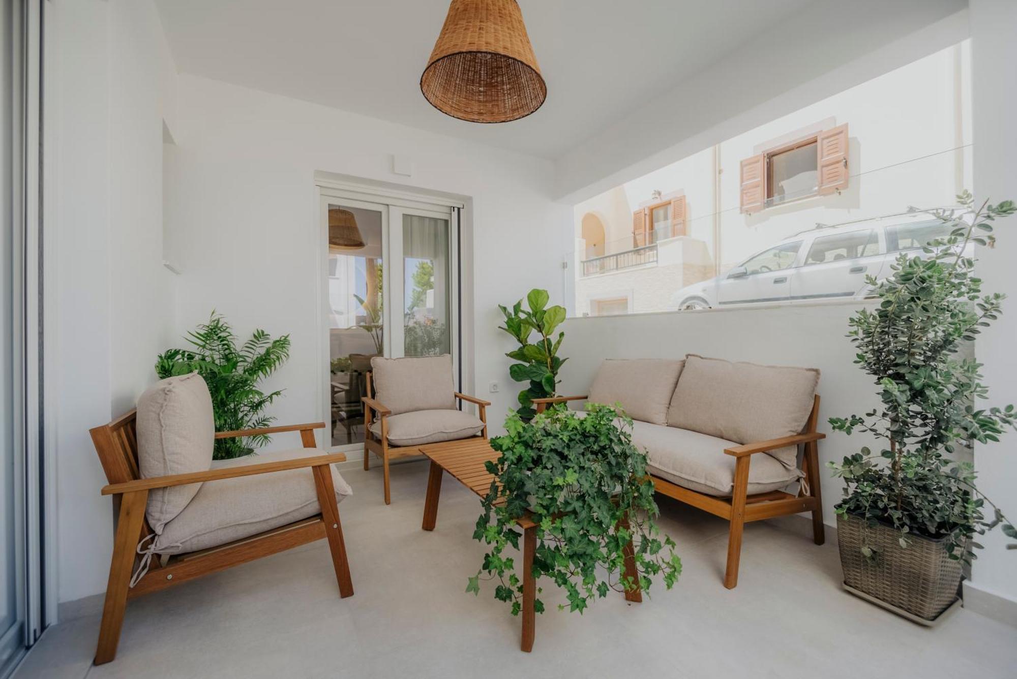Quadruple Room Terrace