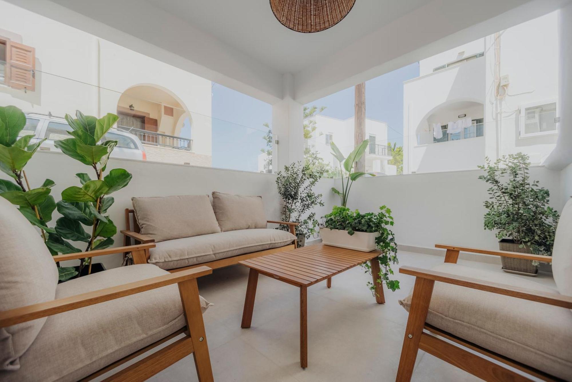 Quadruple Room Terrace