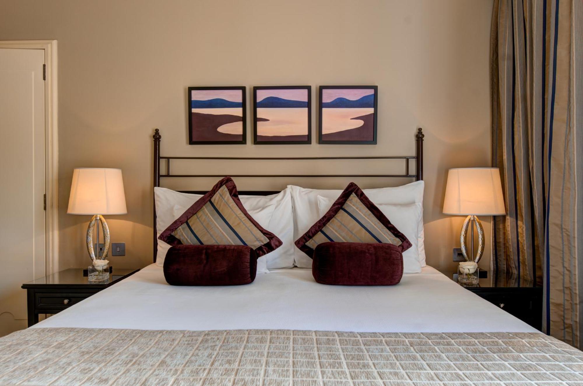 Executive Zimmer mit Queensize-Bett und Meerblick