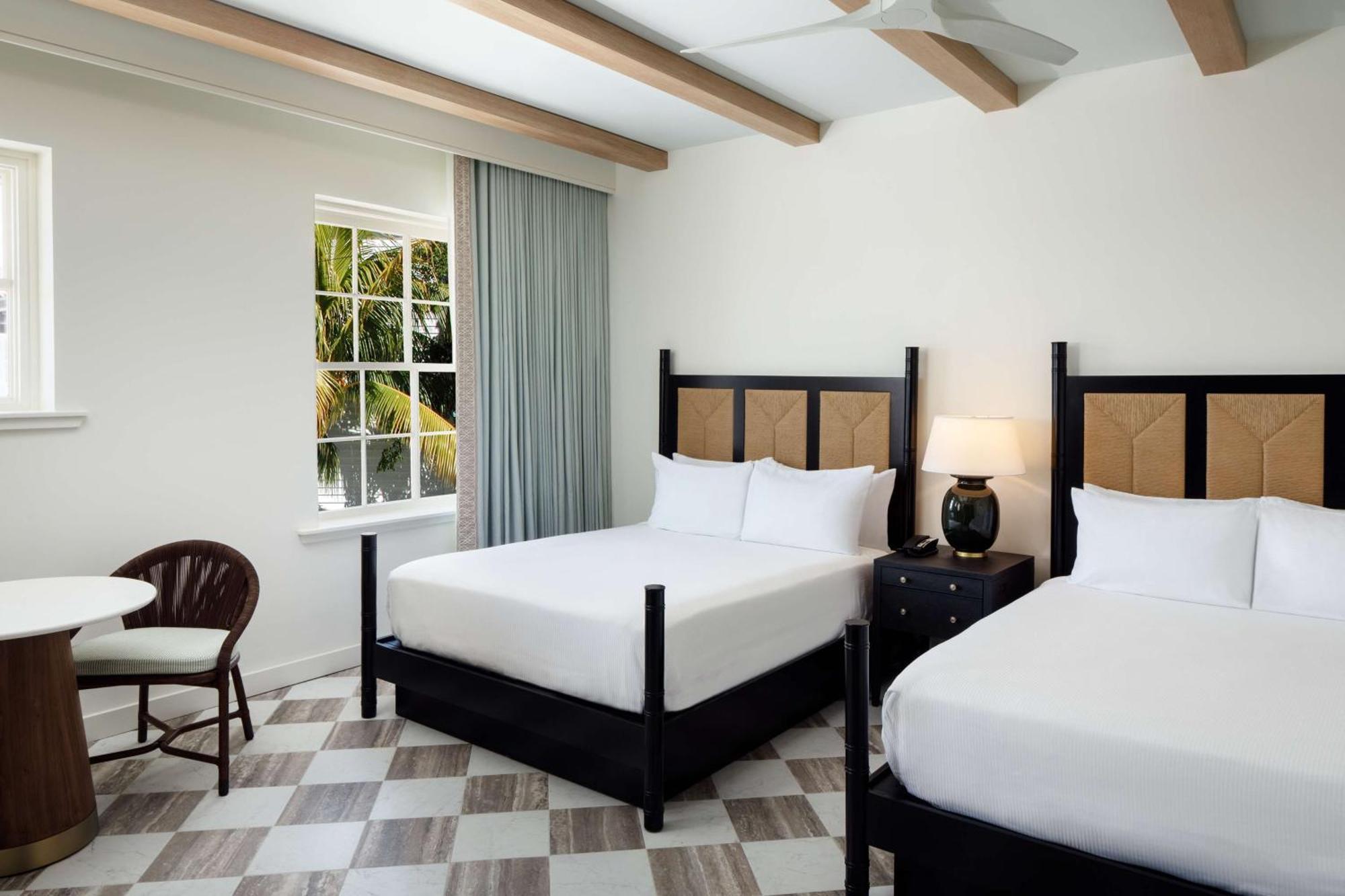 Queen Room Two Queen Beds Ocean View
